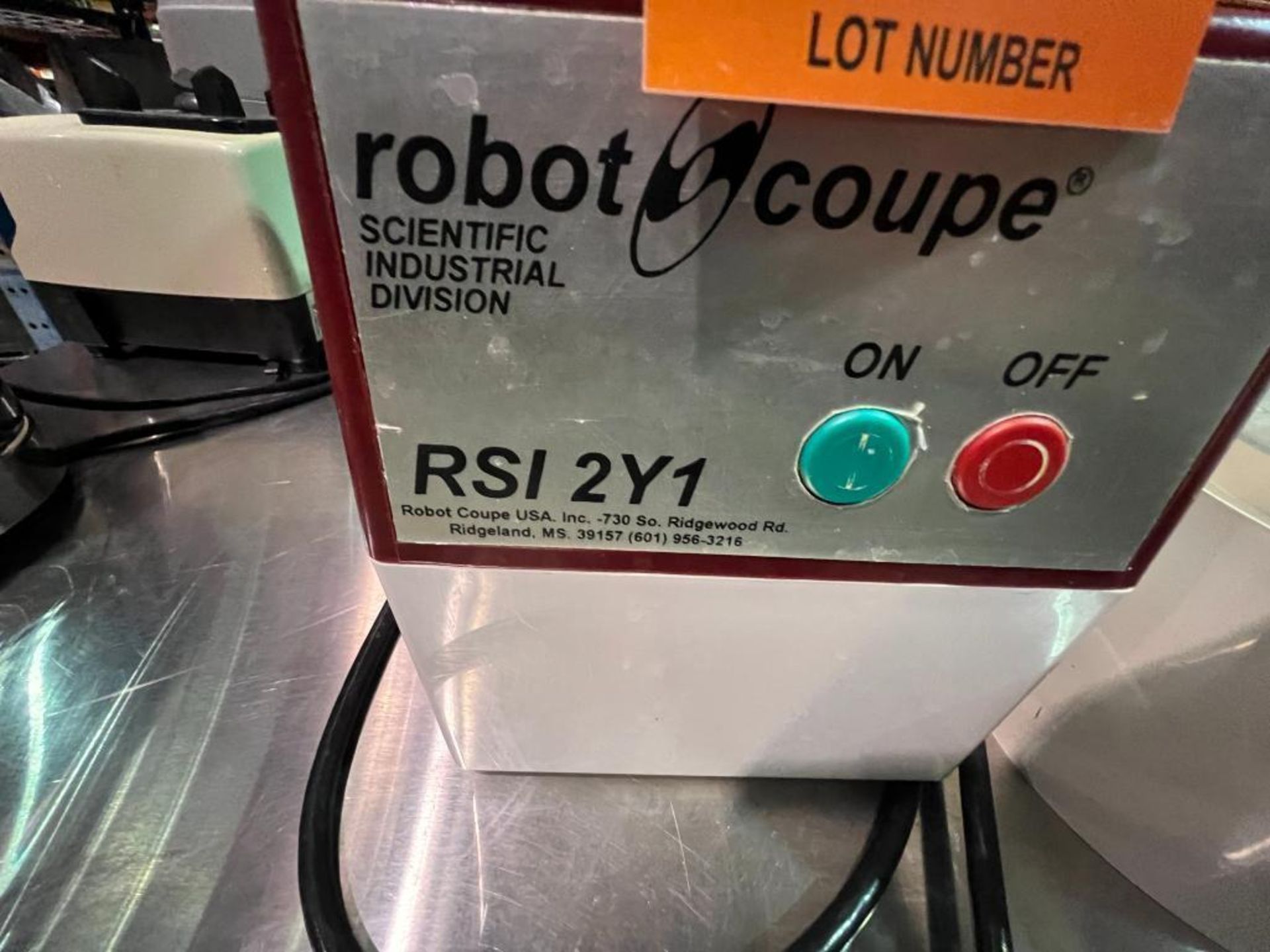 Robot Coupe commercial food processor