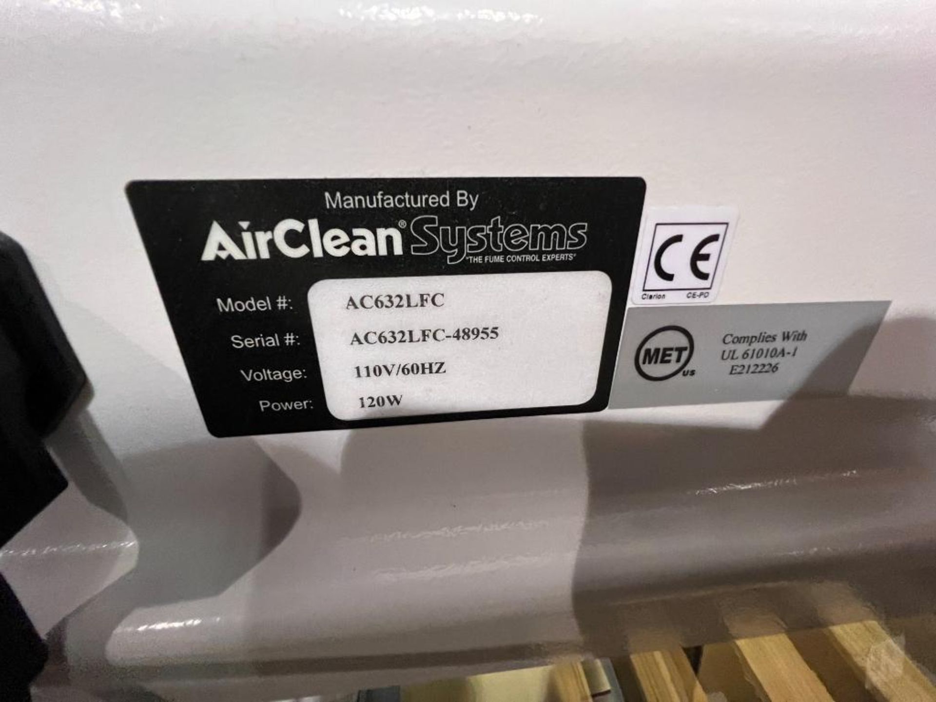 Air Clean 600 workstation - Image 2 of 7