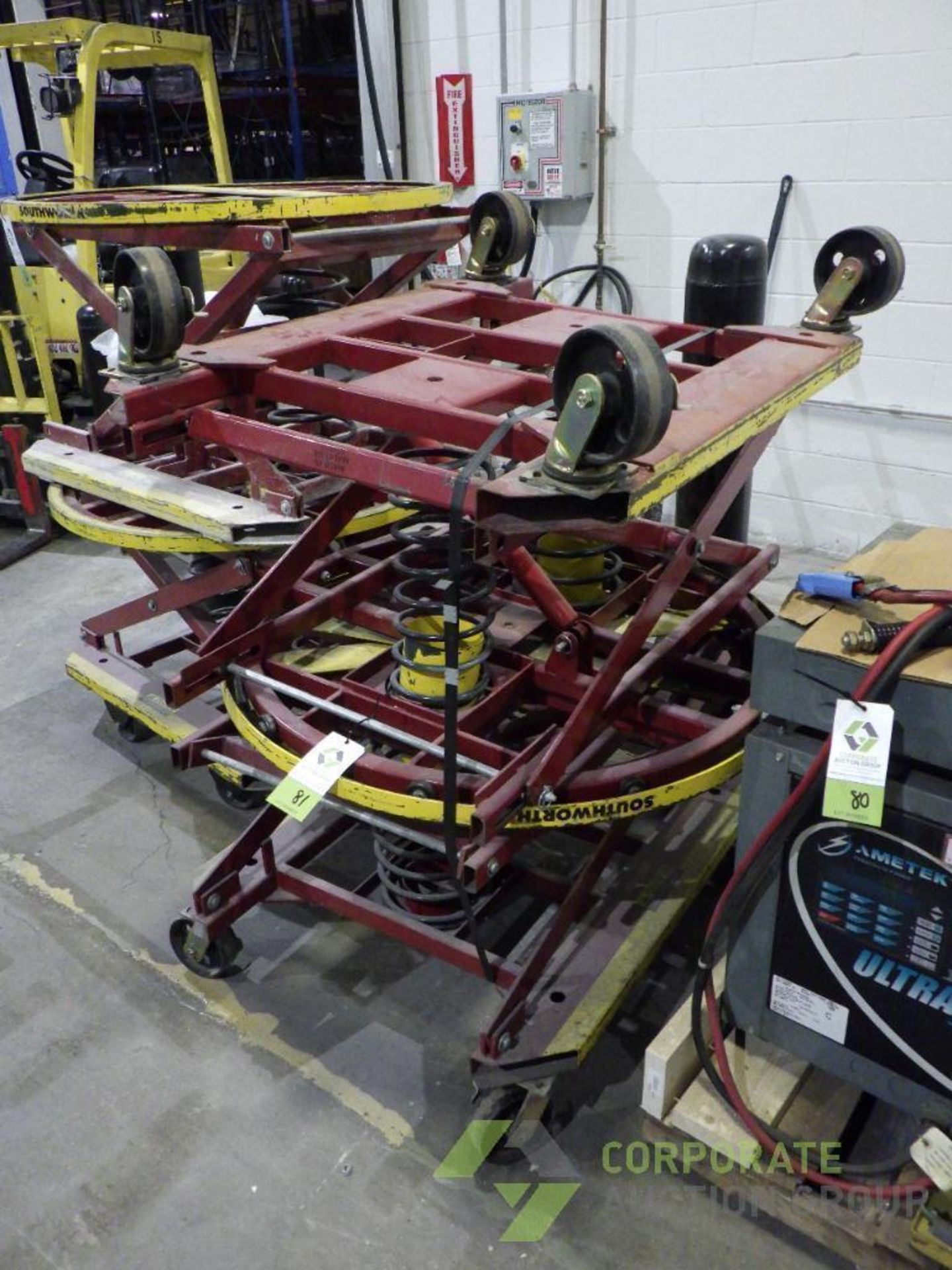 (2) Southworth pallet lifts - Image 2 of 9