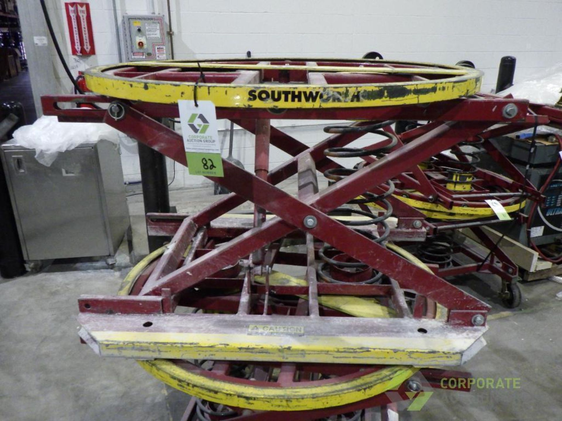 (2) Southworth pallet lifts - Image 4 of 7