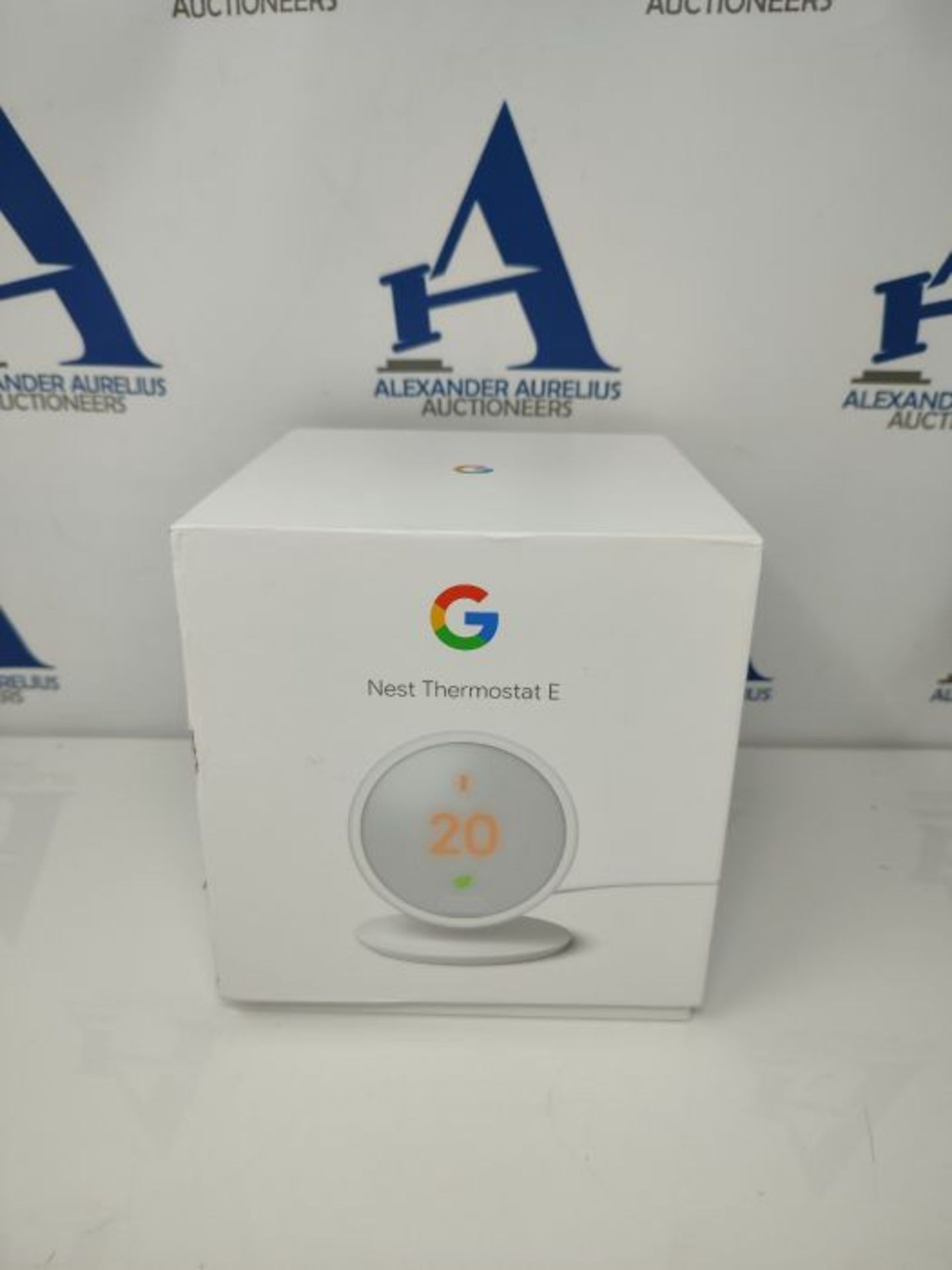 RRP £219.00 Google Thermostat E, White, Alloy Steel, No Colour, One Size - Image 2 of 3