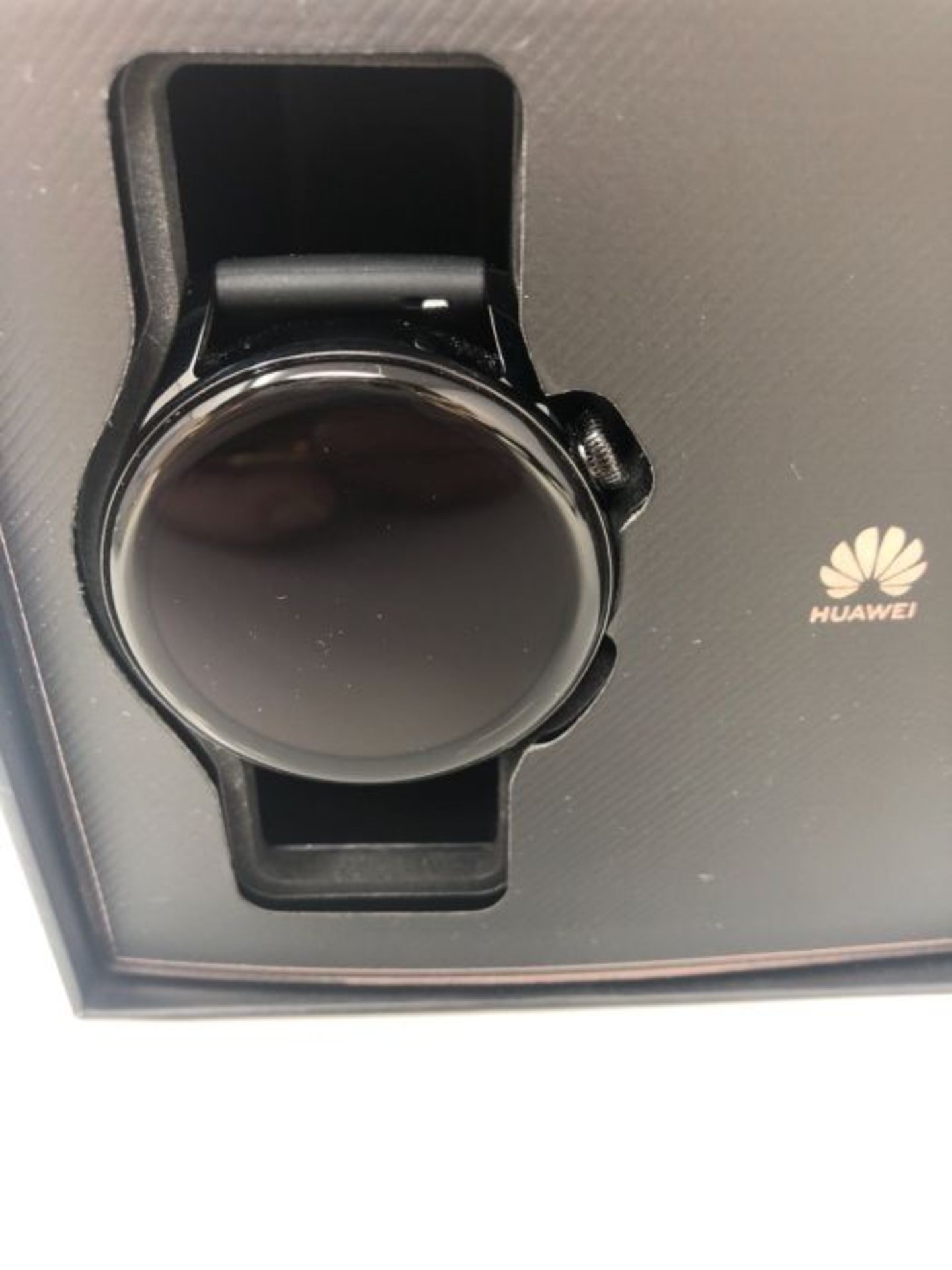 RRP £329.00 HUAWEI Watch 3 Active (46mm) - Smartwatch Black, OB02594, Schwarz - Image 3 of 3