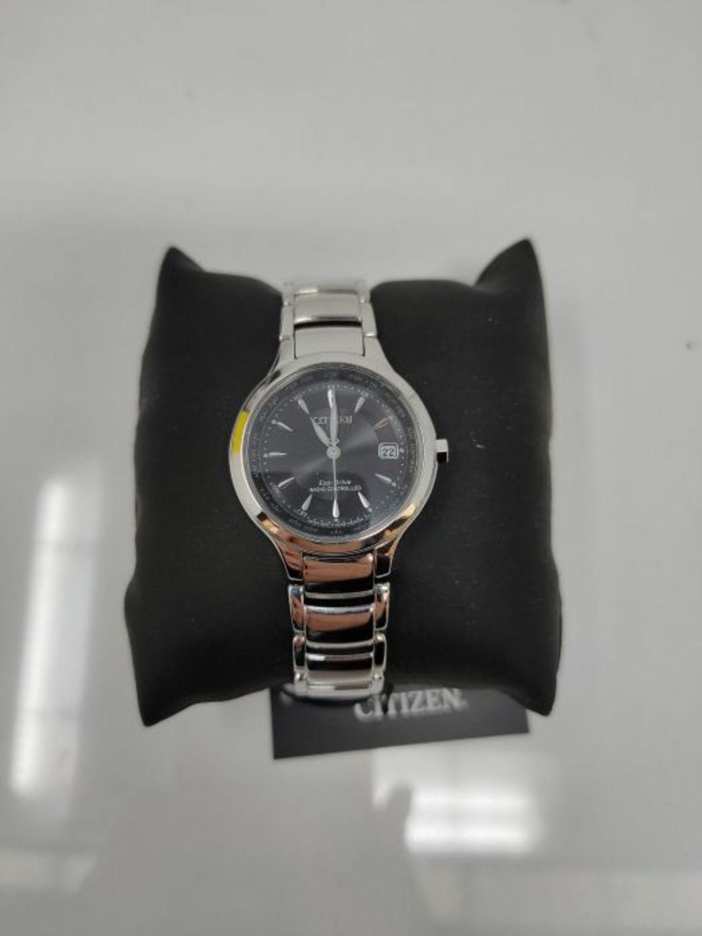 RRP £273.00 Citizen Womens Analogue Watch with Stainless Steel Strap EC1170-85E - Image 3 of 3