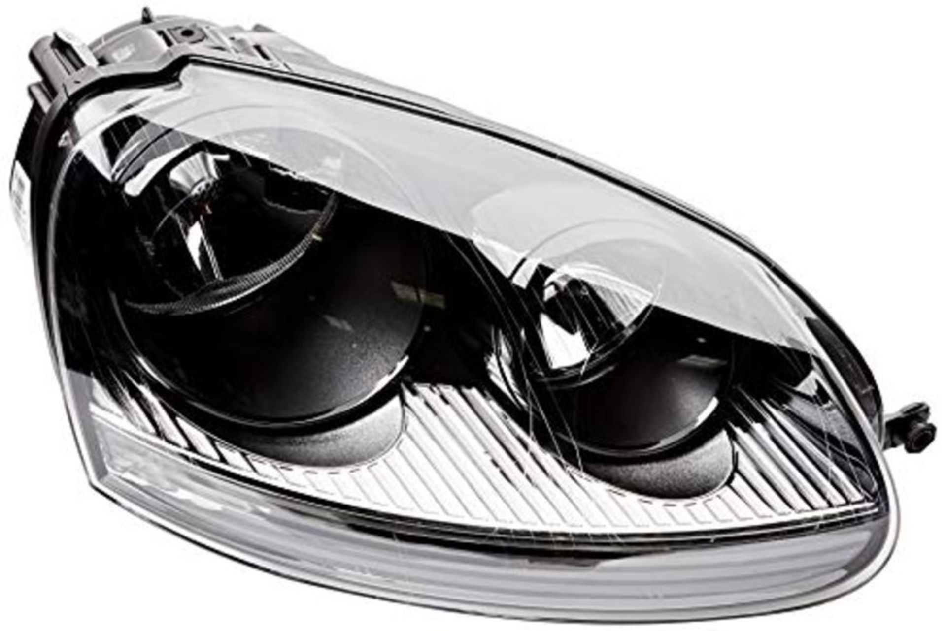 RRP £211.00 HELLA 1EG 247 007-871 Halogen-Headlight Set - 12V - Reference number: 25 - left/right