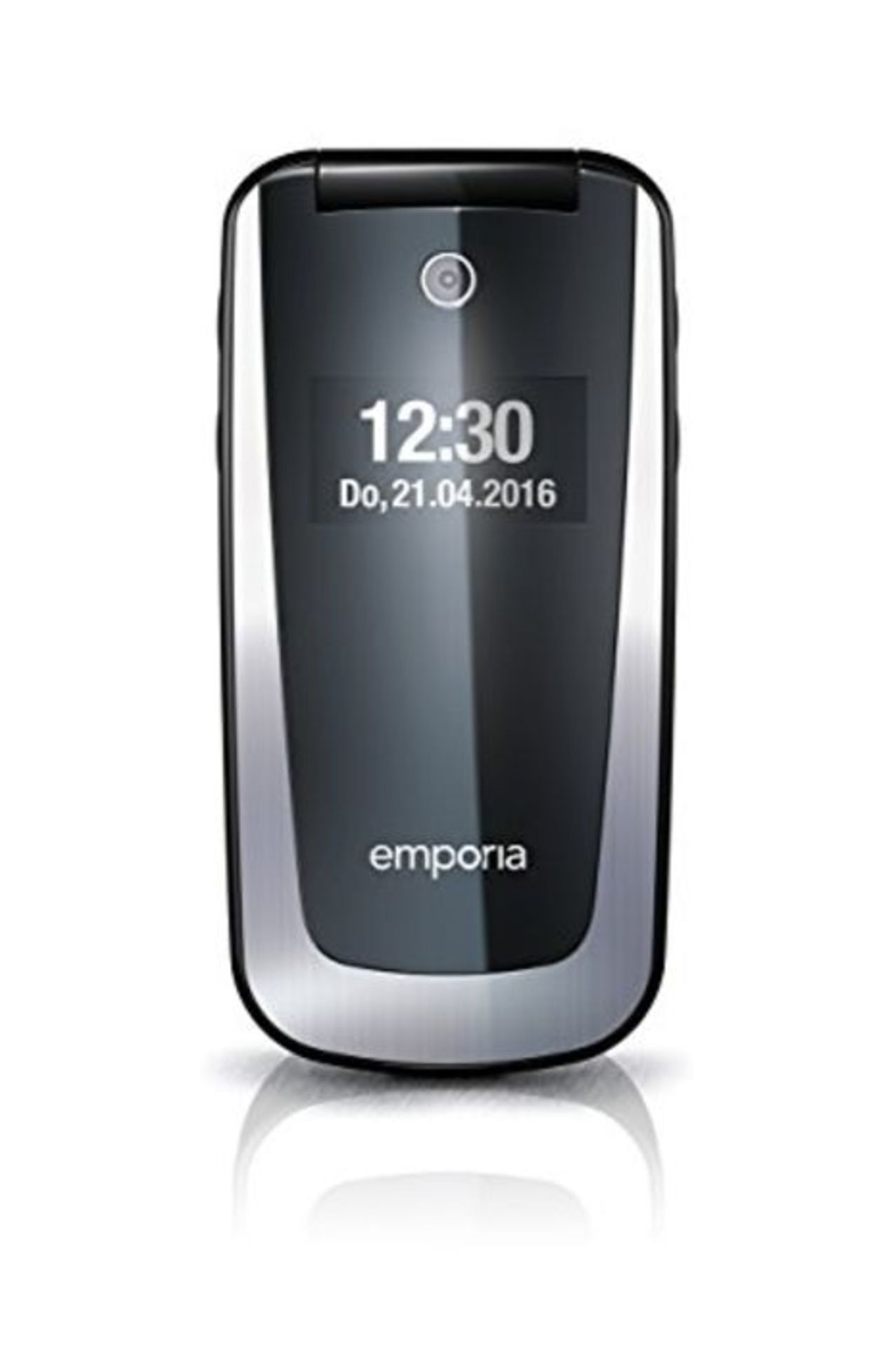 RRP £105.00 Emporia Select Single SIM Black Factory Unlocked 2G Cellphone Simfree