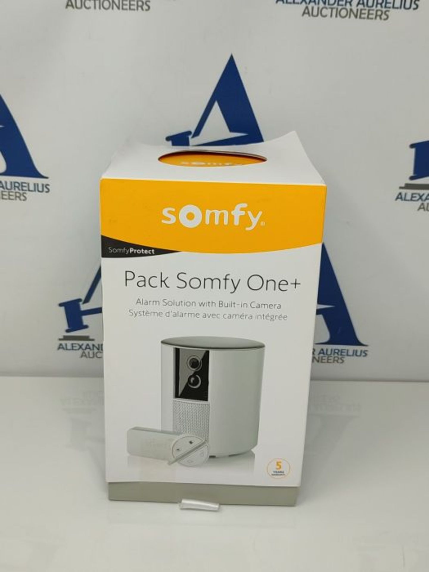 RRP £318.00 Somfy 2401493 - Somfy One+ | Alarm System with Integrated Full HD Surveillance Camera - Image 2 of 3