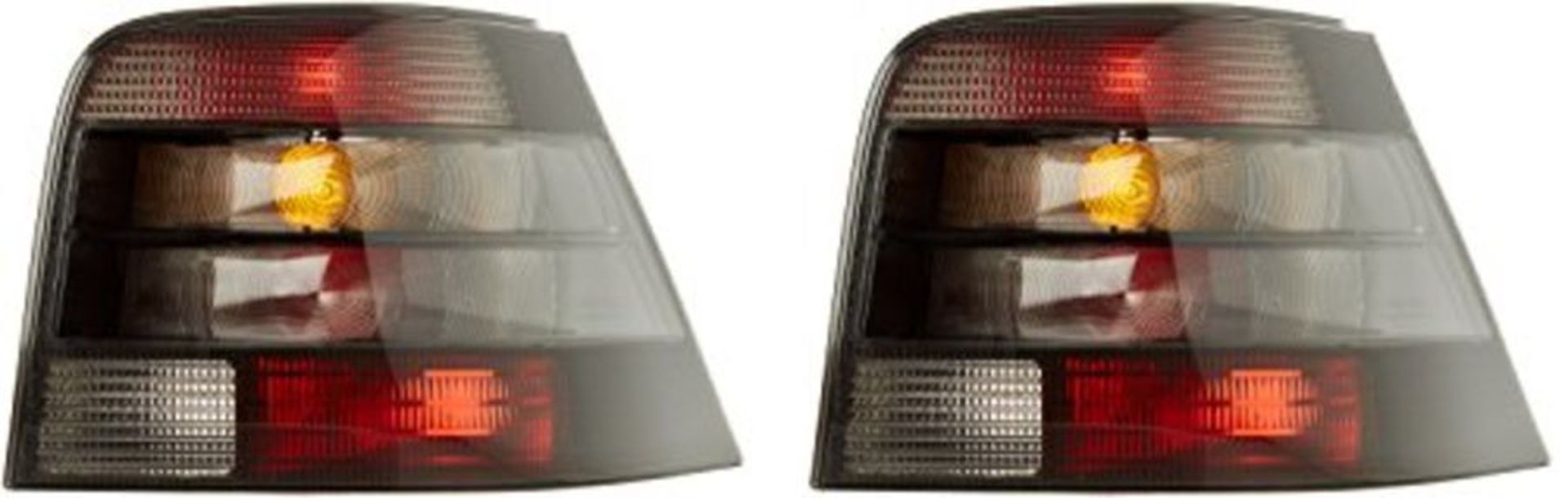 RRP £131.00 HELLA 9EL 007 720-821 Rearlight Set - Halogen - Lens Colour: Black - left/right - Kit