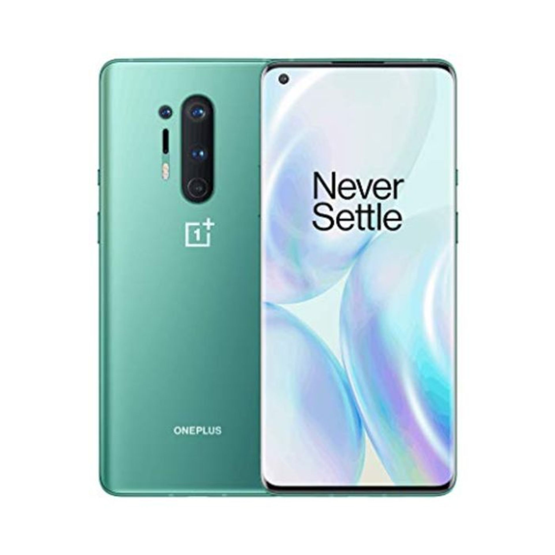 RRP £983.00 OnePlus 8 Pro - Smartphone 256GB, 12GB RAM, Dual Sim, Glacial Green