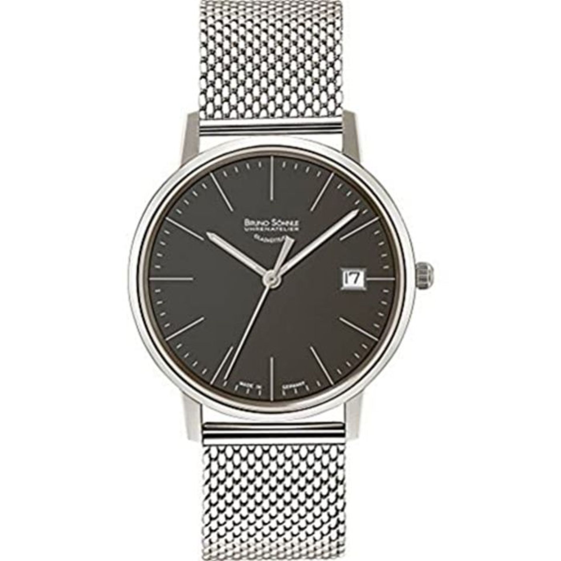 RRP £495.00 Bruno Söhnle Women's Analogue Quartz Watch with Stainless Steel Strap 17-13176-840