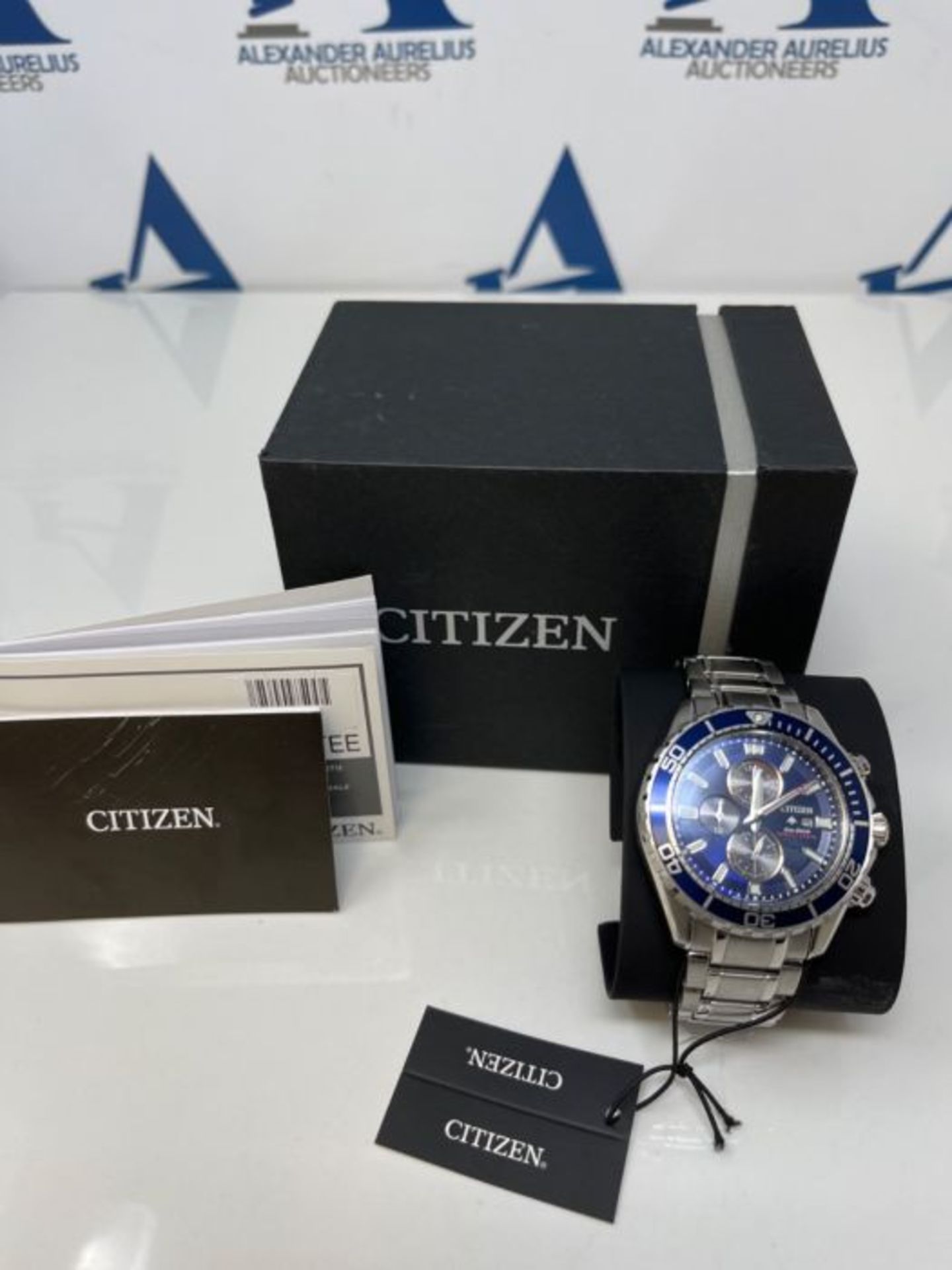 RRP £199.00 Citizen Men's Analogue Quartz Watch with Stainless Steel Strap CA0710-82L - Image 2 of 3