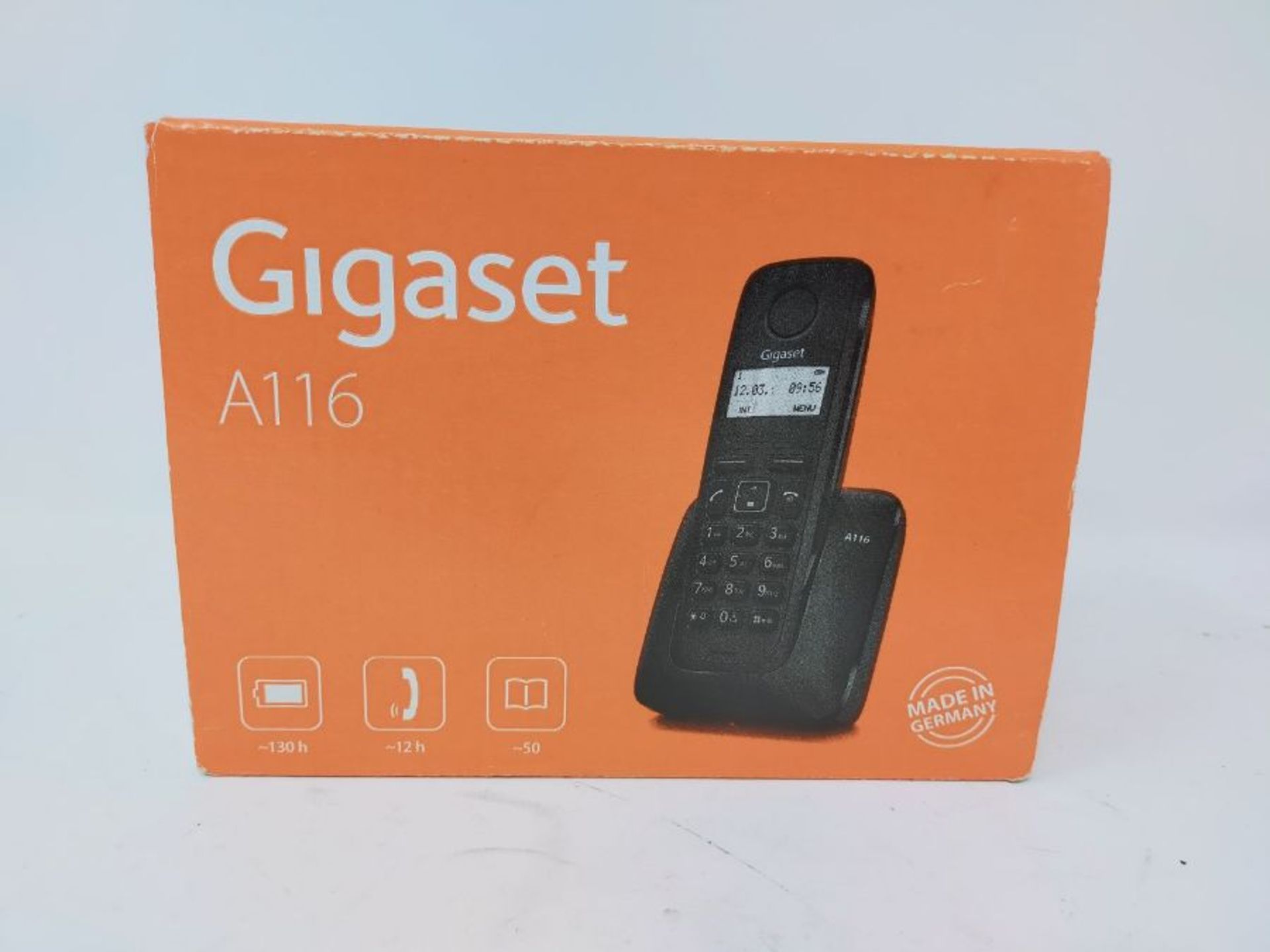 Gigaset A116 [French Version] - Image 2 of 3