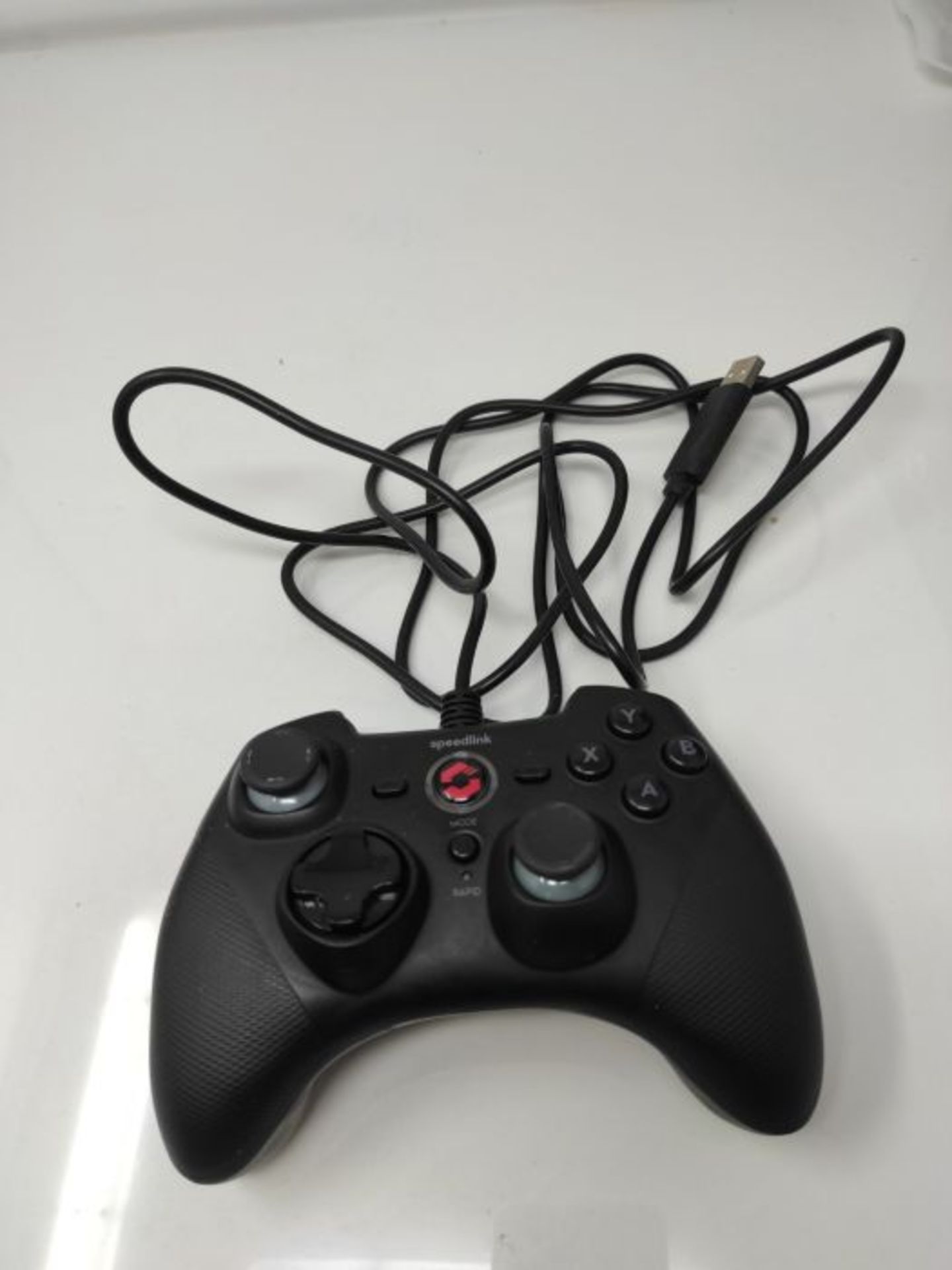 Speedlink RAIT Gamepad - wired gamepad with vibration function, for PC/PS3/Switch, bla - Image 3 of 3