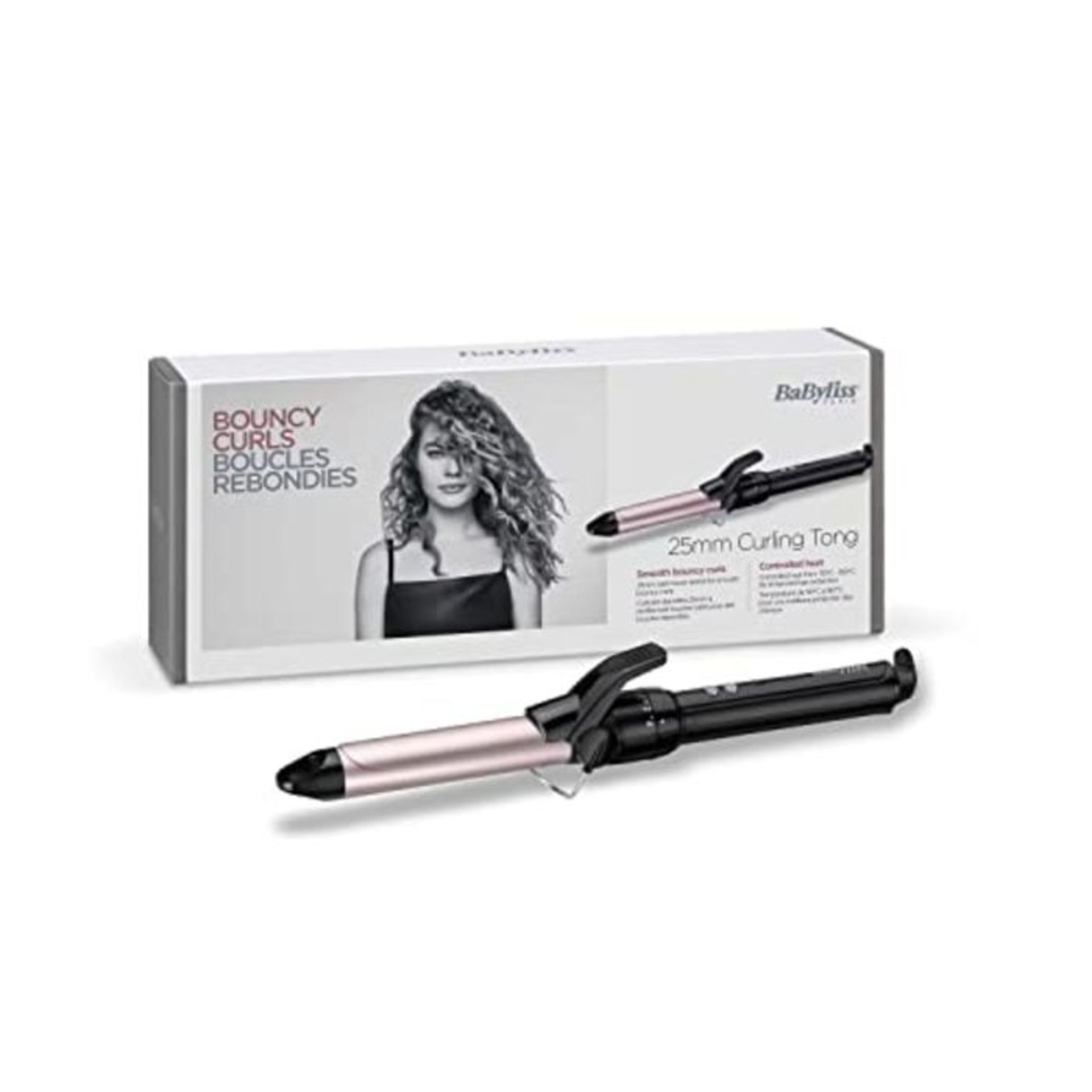 BaByliss C325E Lockenstab pro180, 25mm