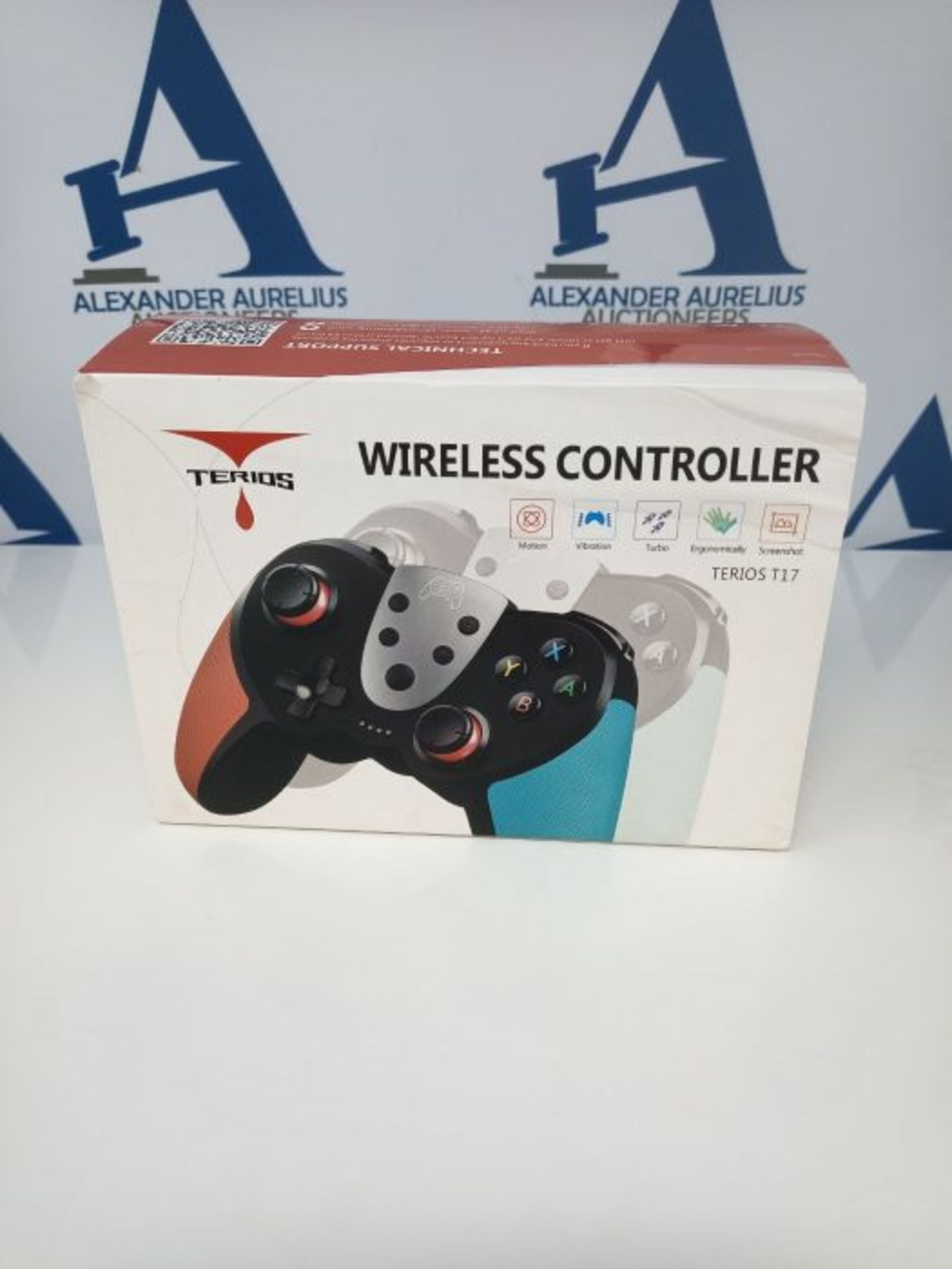 TERIOS Wireless Pro Controller Compatible with Switch/Switch Lite, Premium Joypad for - Image 2 of 3