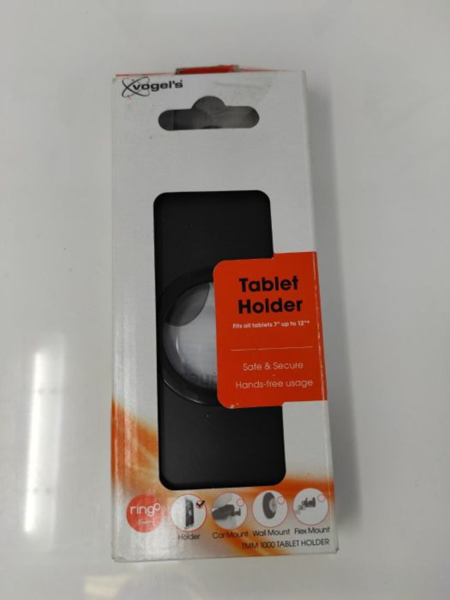 Vogel's TMM 1000 Tablet bracket for all tablets from 7-13 inch, Black - Image 2 of 3