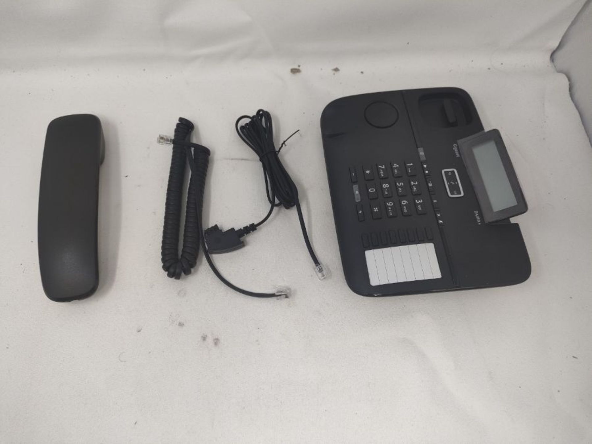 Gigaset DA810A - Schnurgebundenes Telefon mit Anrufbeantworter und Freisprechfunktion - Image 3 of 3
