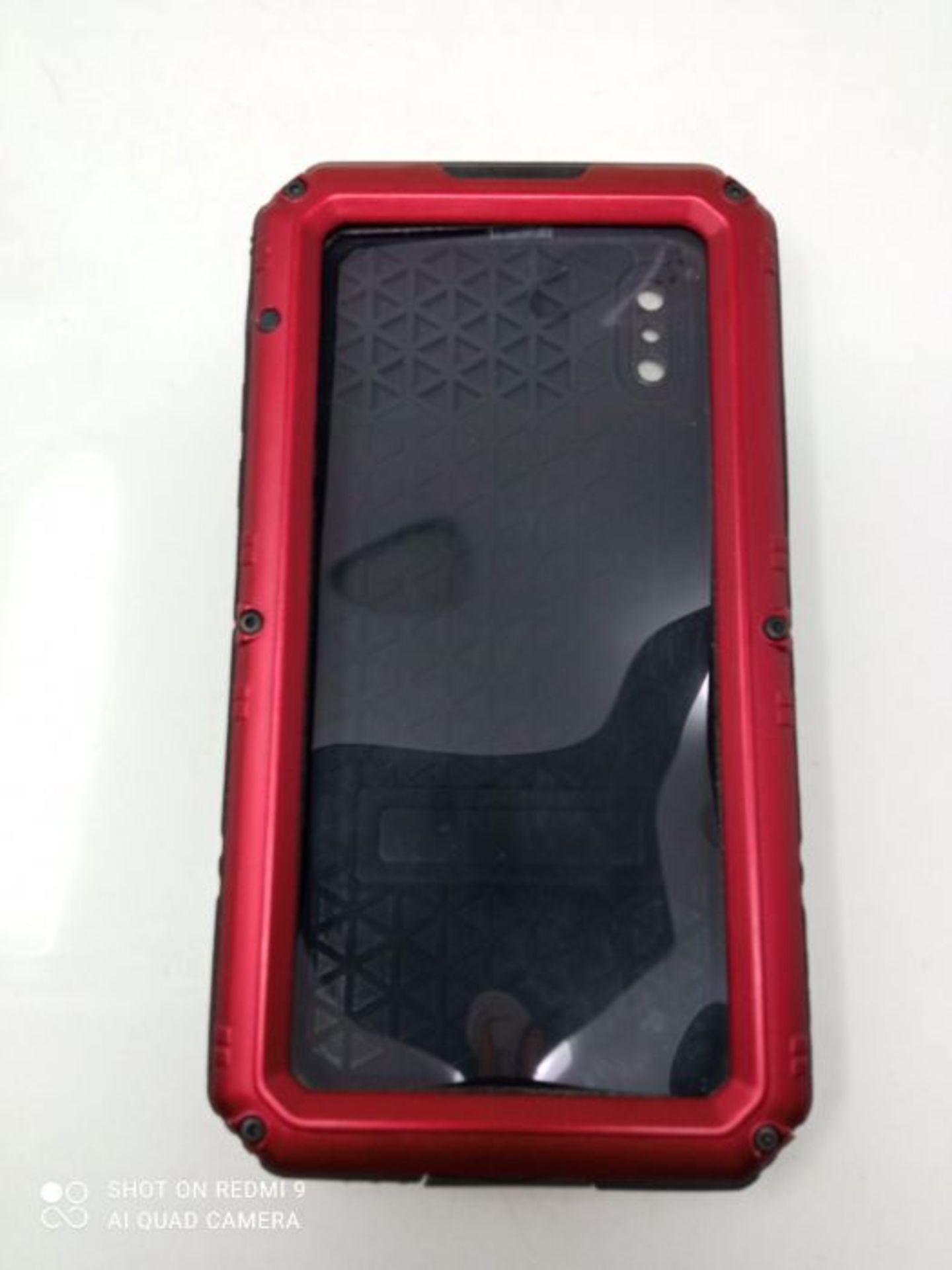 Beeasy Case Compatible with iPhone XS,[Shockproof] Waterproof Heavy Duty with Screen 3 - Image 2 of 3