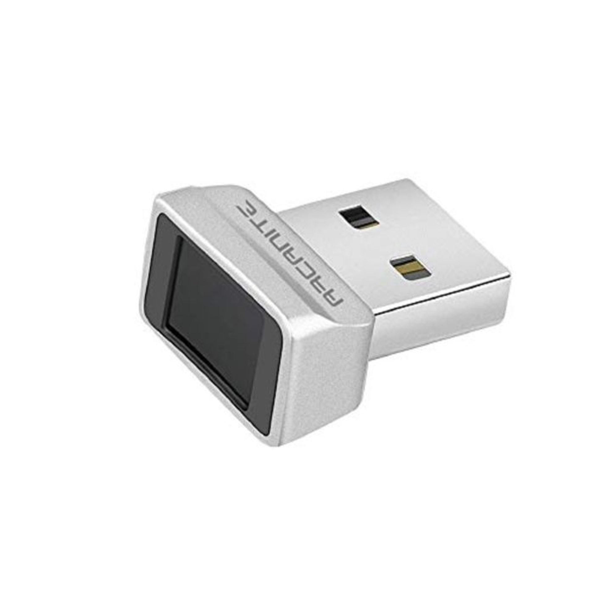 ARCANITE USB Fingerabdruckleser fÃ¼r Windows 10 Hello; 0,05 Sek., 360-Grad-Sensor-Si
