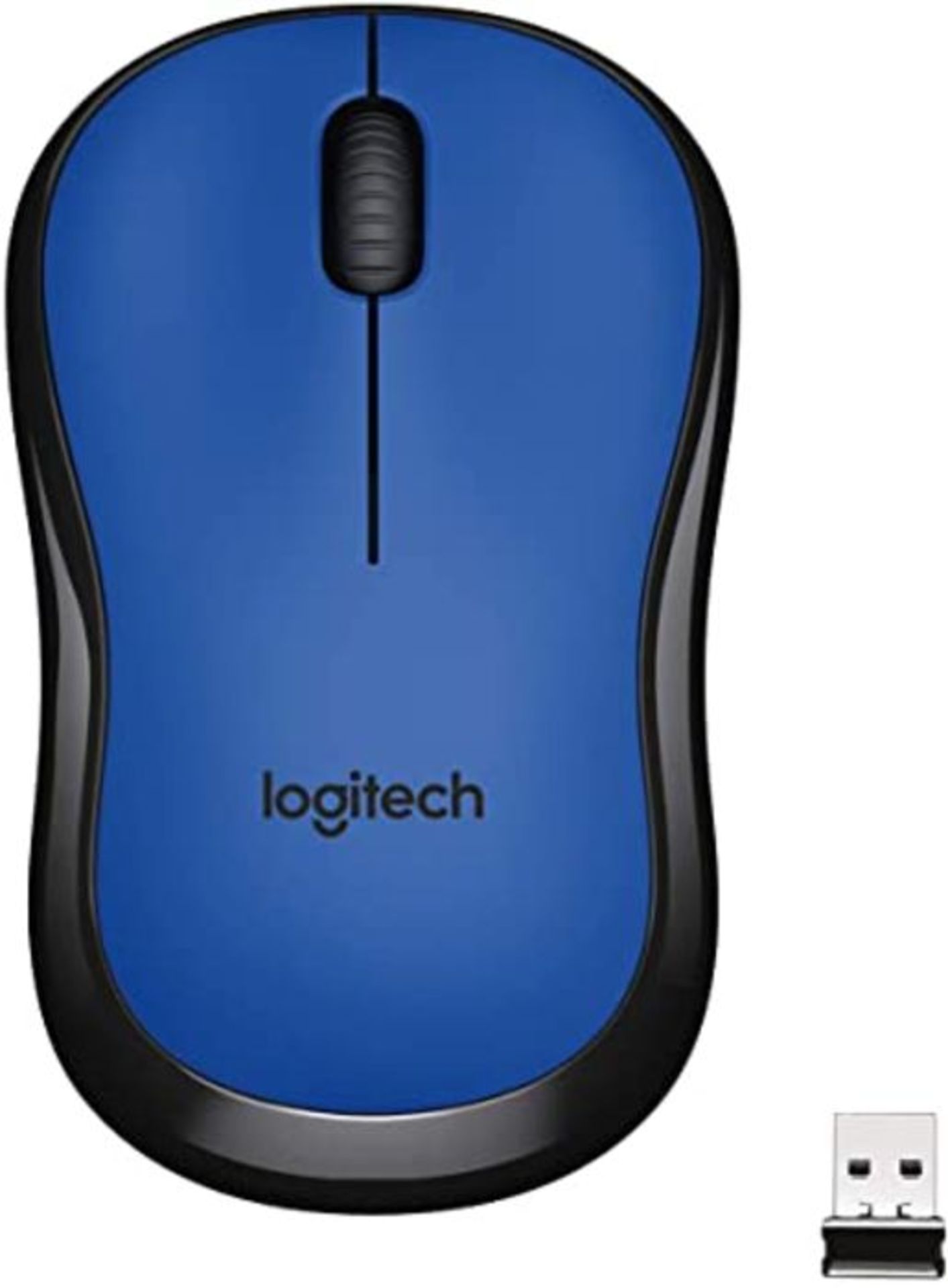 Logitech M220 Silent Souris Sans Fil, 2.4 GHz avec RÃ©cepteur USB, RÃ©solution Cap