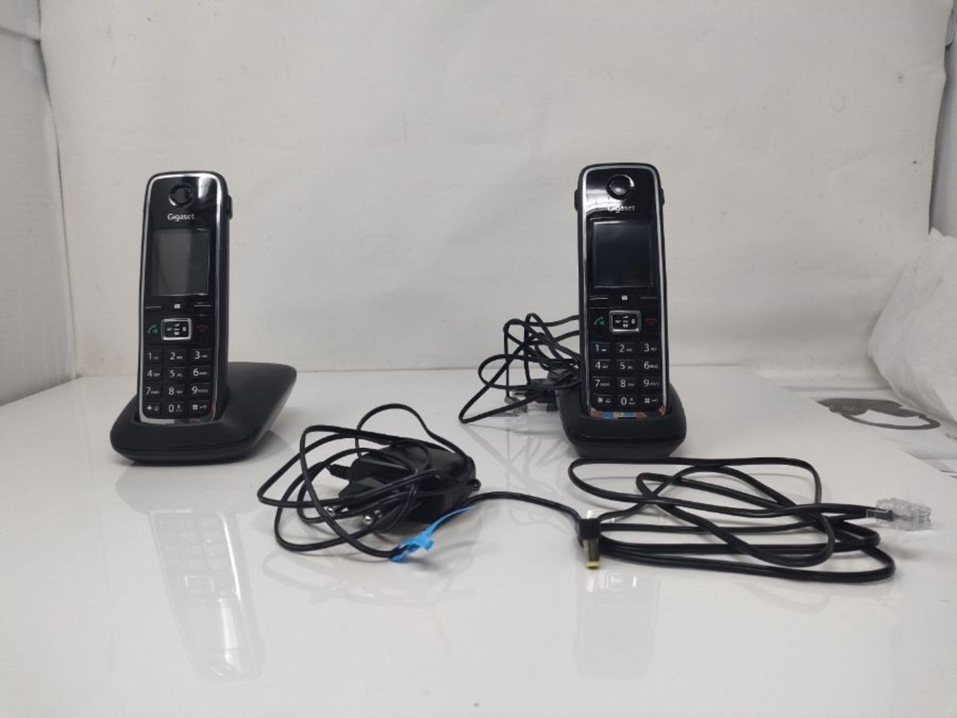 Gigaset C560 Telefono Cordless, Trasferimento di Chiamata, Suonerie e Rubrica Personal - Image 2 of 2