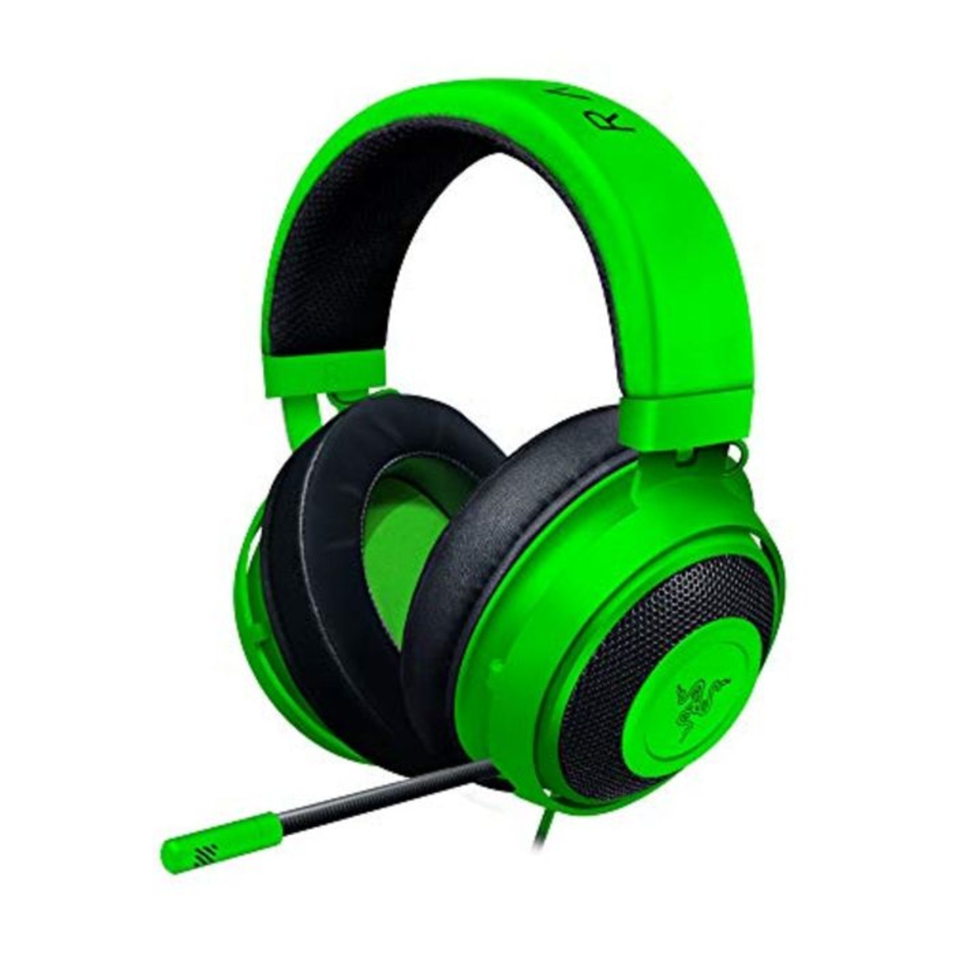 Razer Kraken - Cross-Platform Wired Gaming Headset (Custom Tuned 50mm Drivers, Unidire