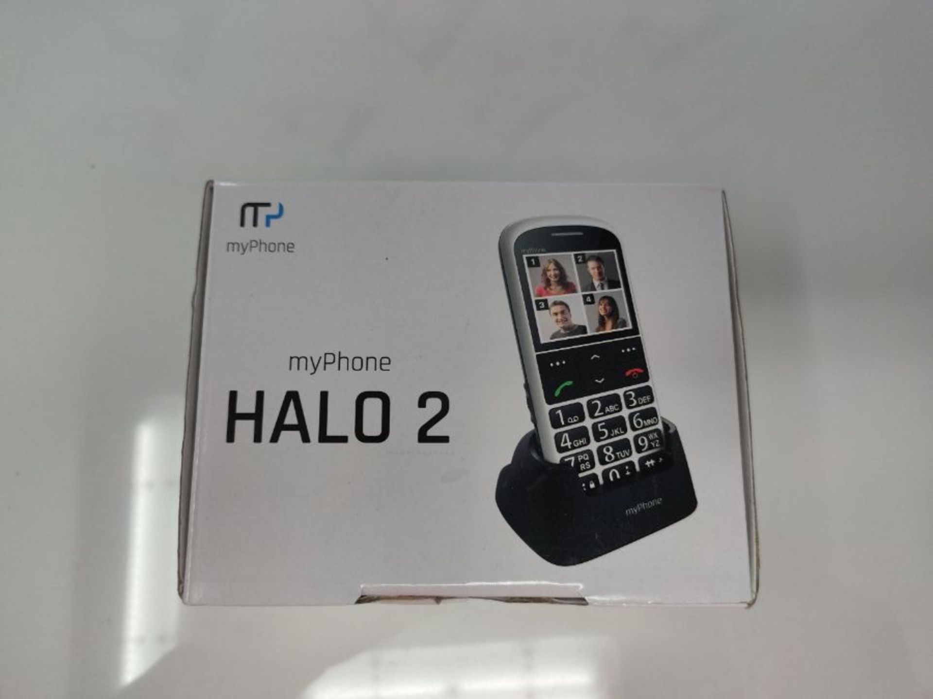Myphone 220436 2.2 Loose 2.2 inch Phone Halo 2 (Flashlight 900 mAh Battery, Radio - Image 2 of 3