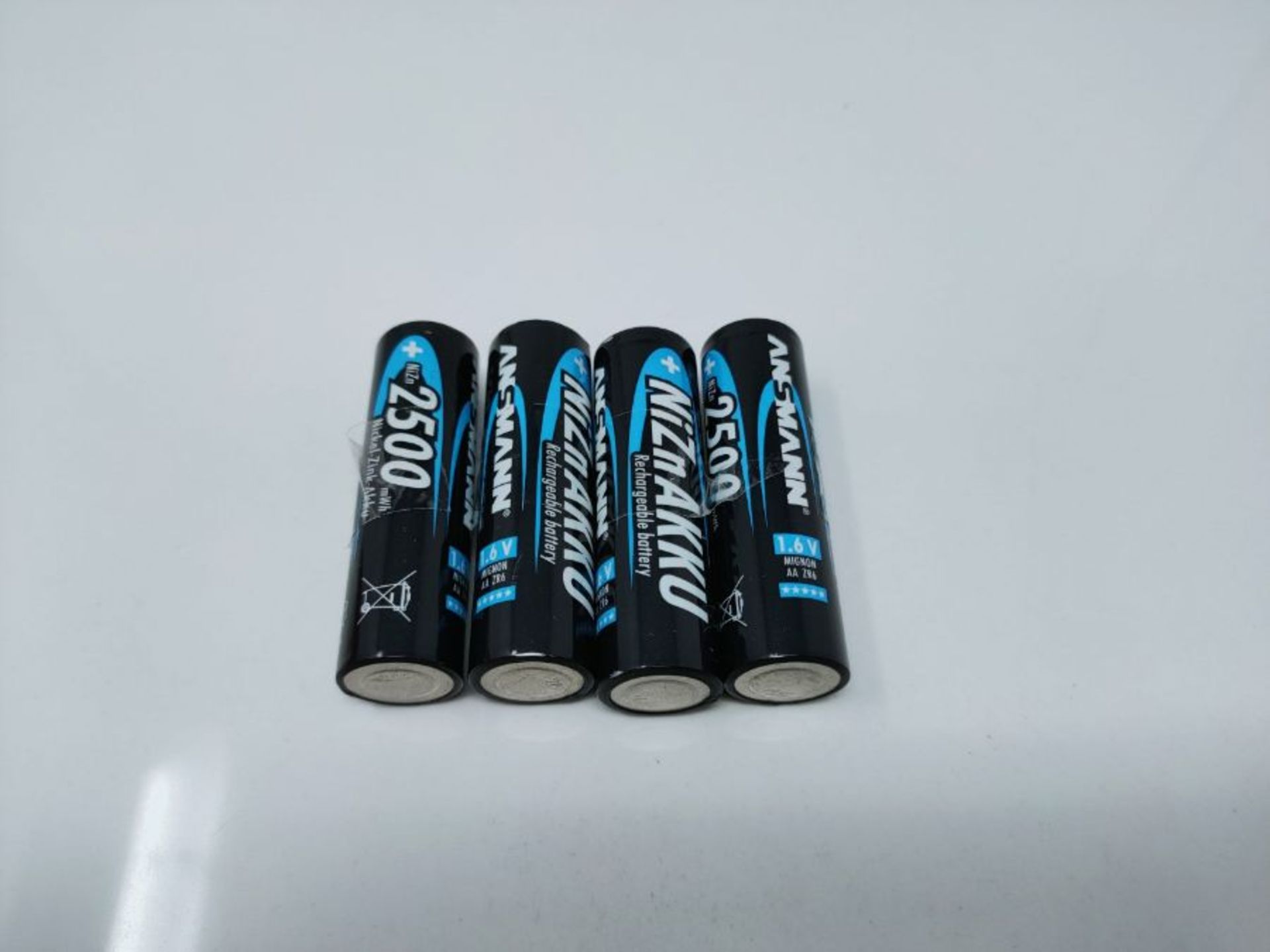 Ansmann 1322-0005 1500 mAh Mignon AA Battery (Pack of 4) - Image 2 of 2