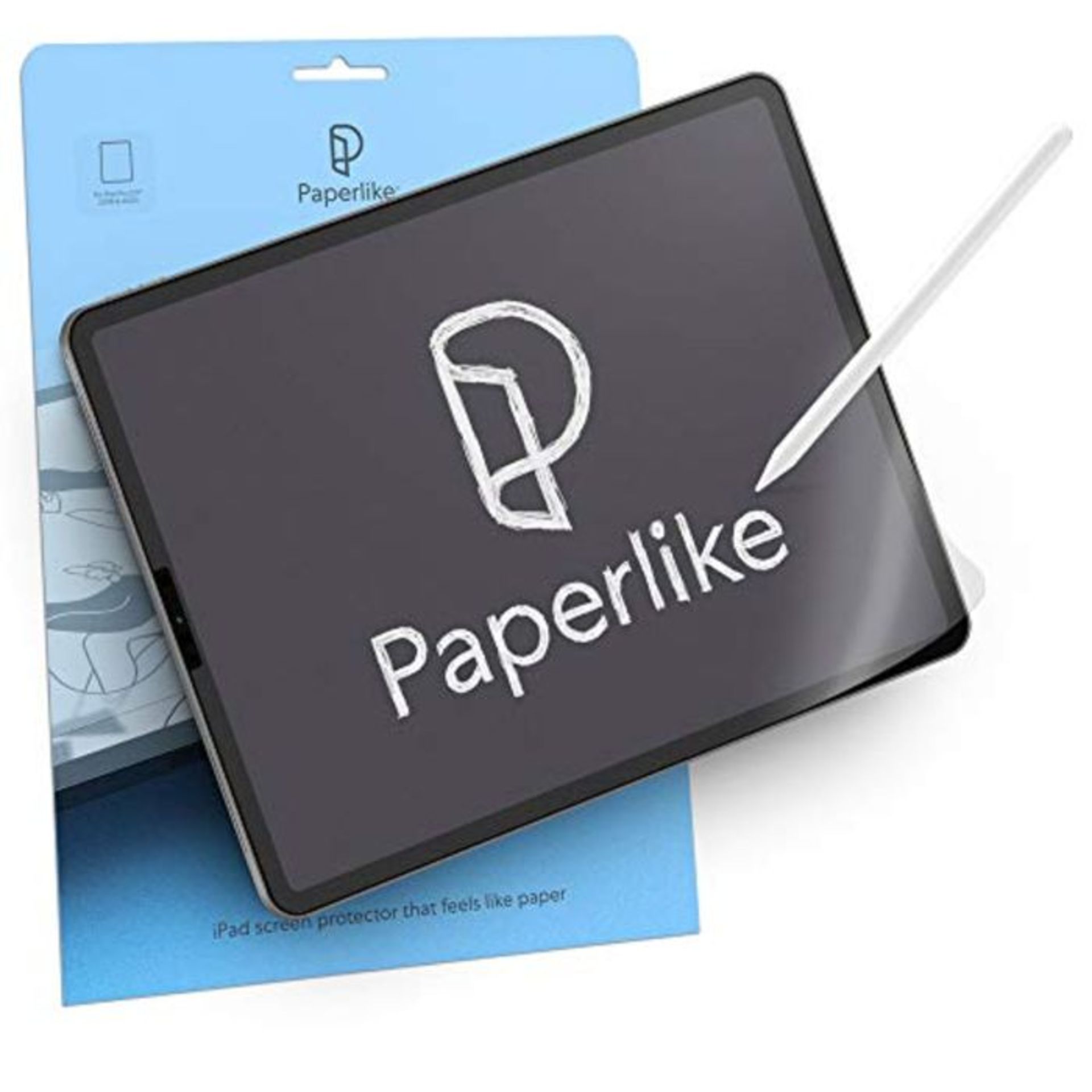 Paperlike (2 StÃ¼ck) fÃ¼r iPad Pro 12,9 Zoll (2018, 2020 und 2021) - matte Folie z
