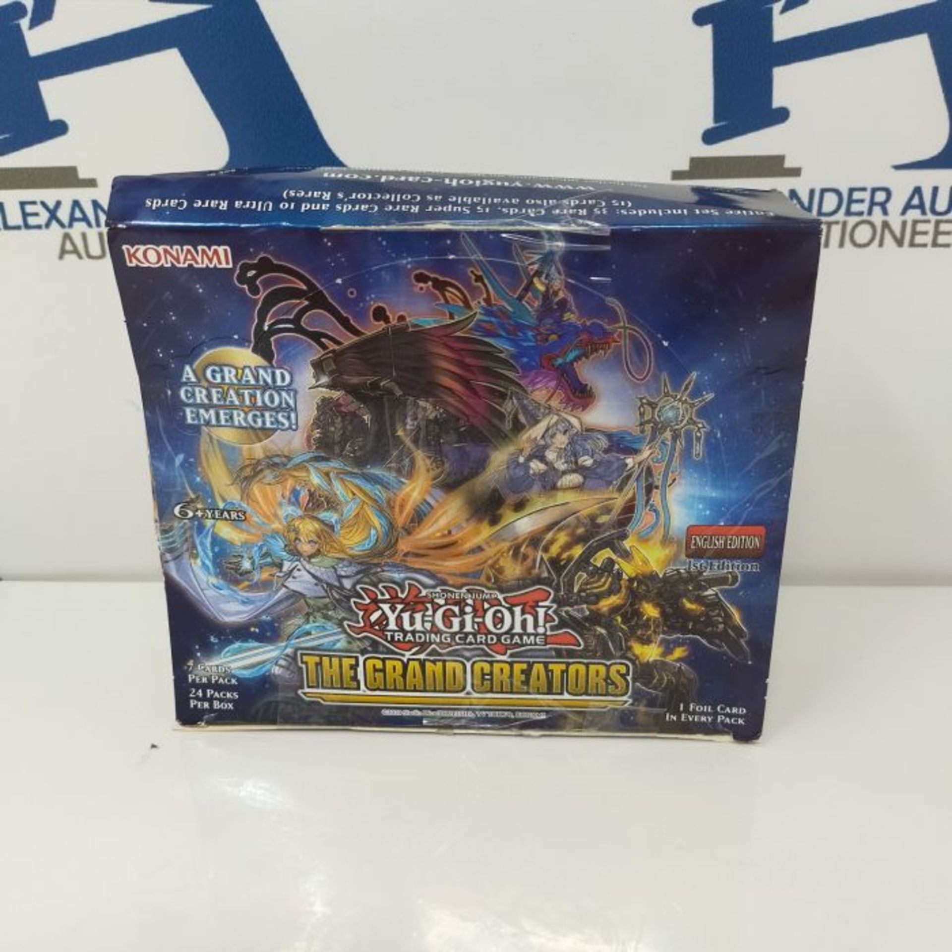 RRP £97.00 YU-GI-OH! The Grand Creators, GRCR - Image 3 of 3