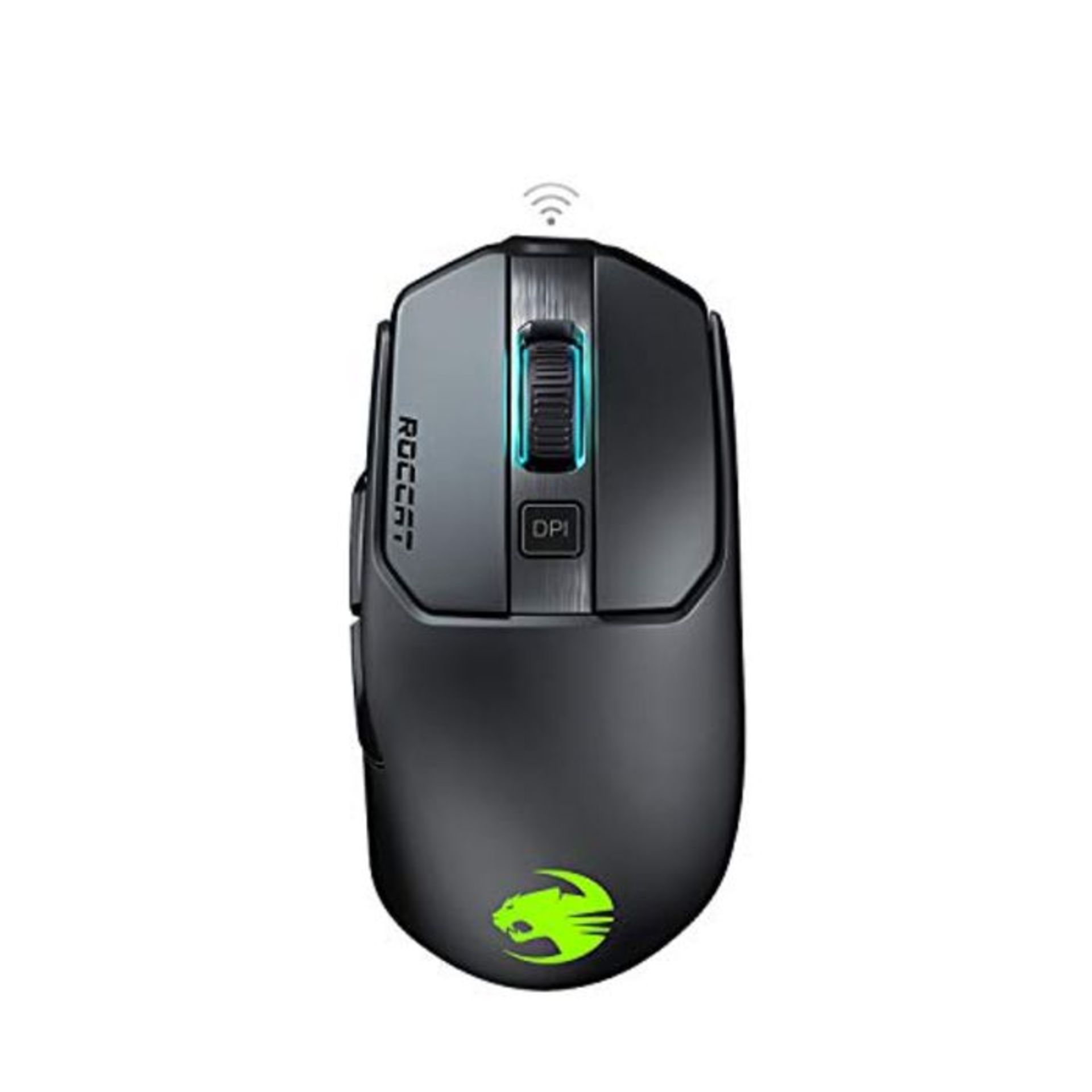 RRP £61.00 Roccat Kain 200 AIMO RGB Gaming Maus (16.000 Dpi Owl-Eye Sensor, Kabellos, Titan Click