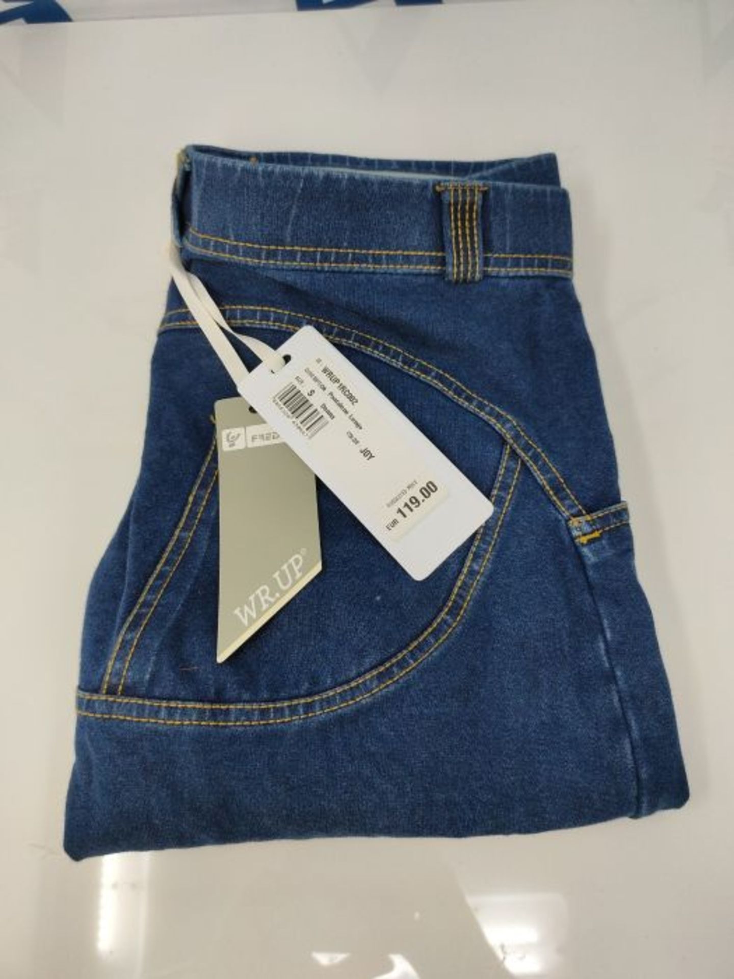 RRP £82.00 FREDDY - Pantalone WR.upÂ® Skinny Vita E Lunghezza Regular in Denim Scuro, Denim, Sm - Image 2 of 2