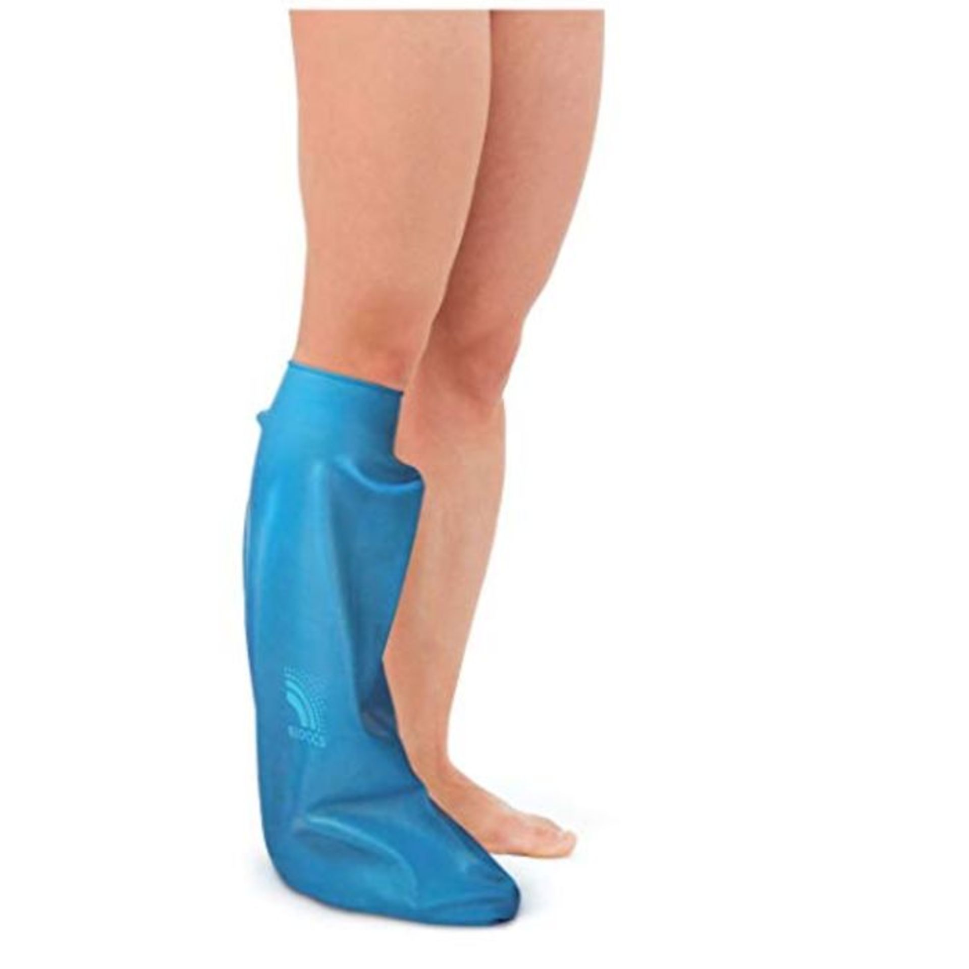 Bloccs Waterproof Cover for Plaster Cast Leg, Swim, Shower & Bathe. Watertight Protect