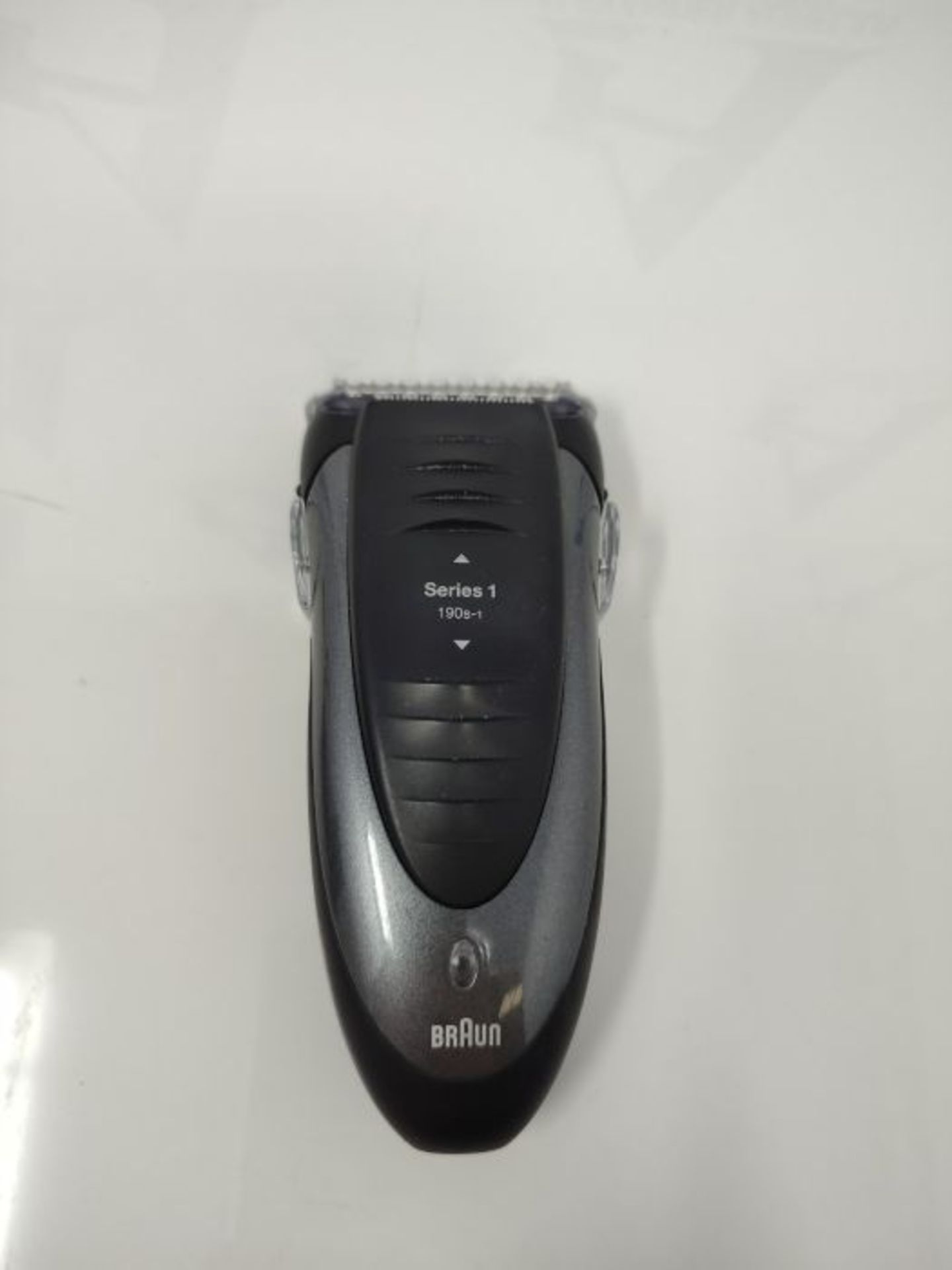 Braun Series 1 electric shaver 190s-1, Black - Image 3 of 3