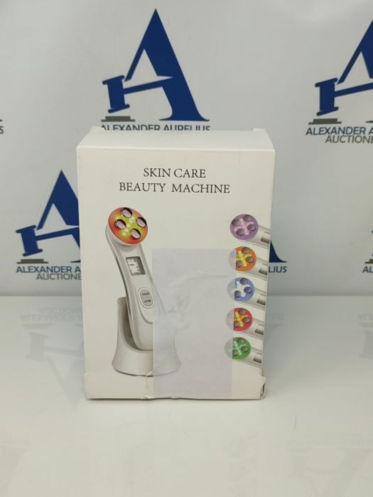 Ultrasonic Face Massager for Skin Care Facial Cleansing,High Frequency Facial Machine& - Image 2 of 3