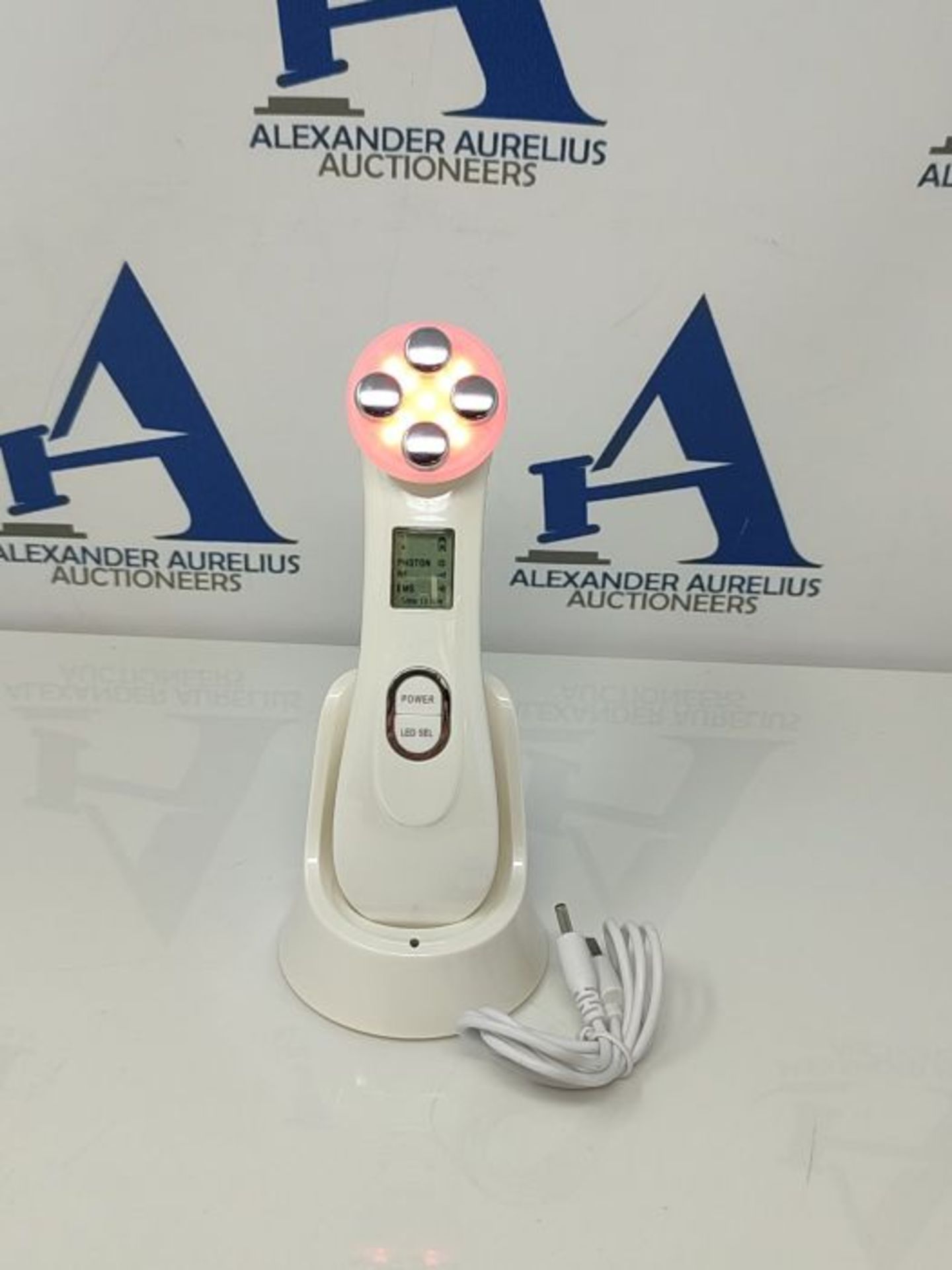 Ultrasonic Face Massager for Skin Care Facial Cleansing,High Frequency Facial Machine& - Image 3 of 3