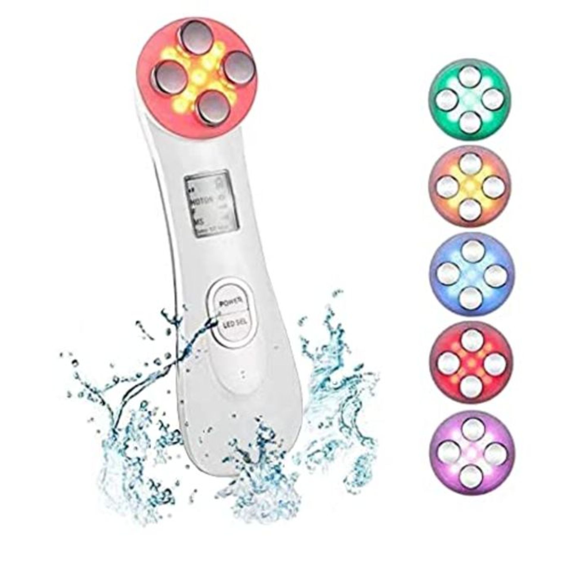 Ultrasonic Face Massager for Skin Care Facial Cleansing,High Frequency Facial Machine&
