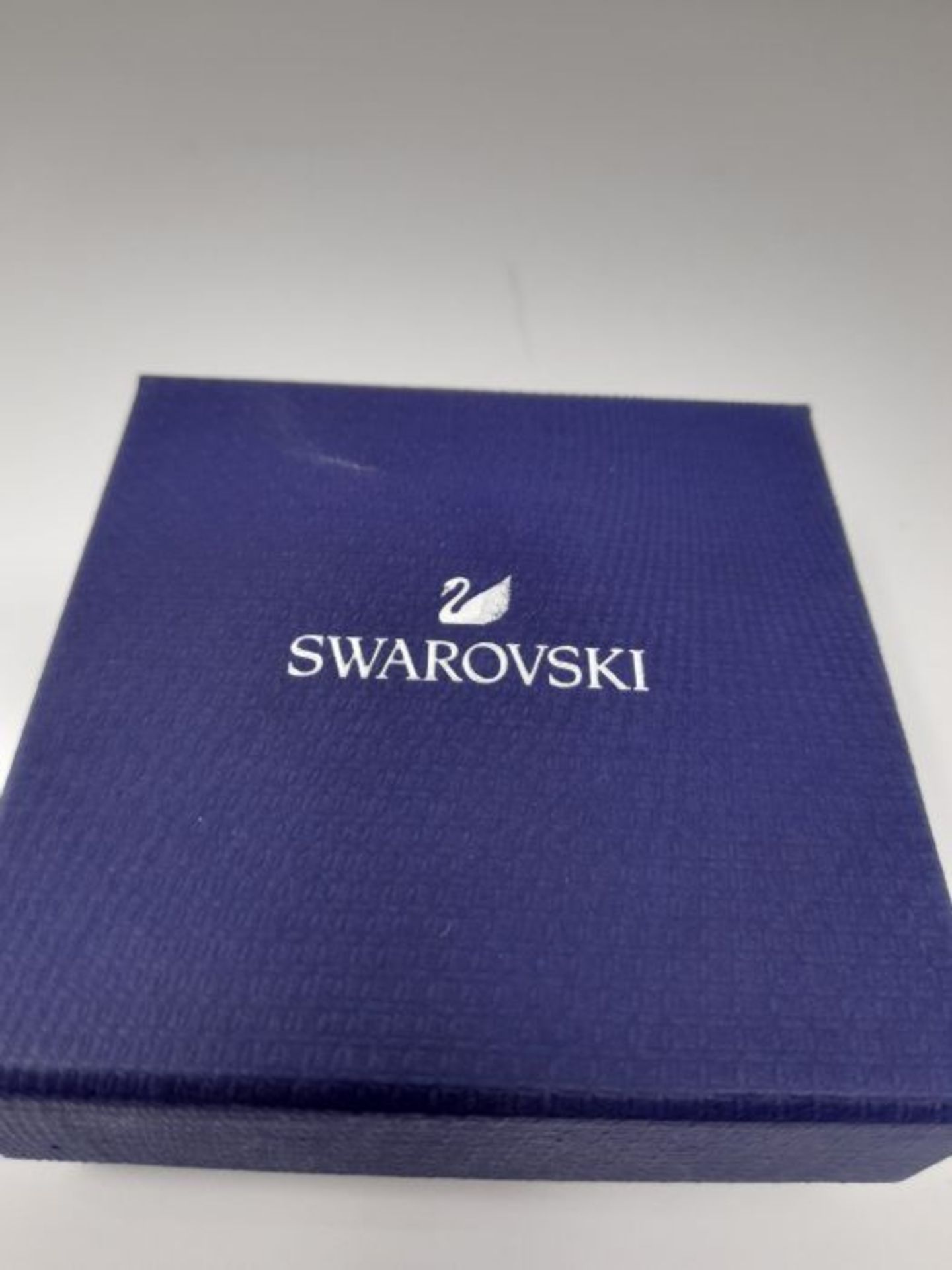 RRP ?63.00 (INCOMPLETE) Swarovski Iconic Swan Anh·nger, Rhodinierte Damenhalskette mit Kleinem - Image 2 of 3