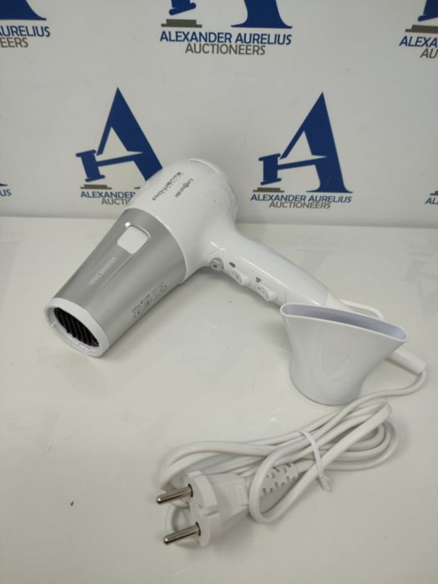 Rowenta Powerline Hair Dryer Ion Function Static Reduction Diffuser 6 Speed/Temperatur - Image 3 of 3