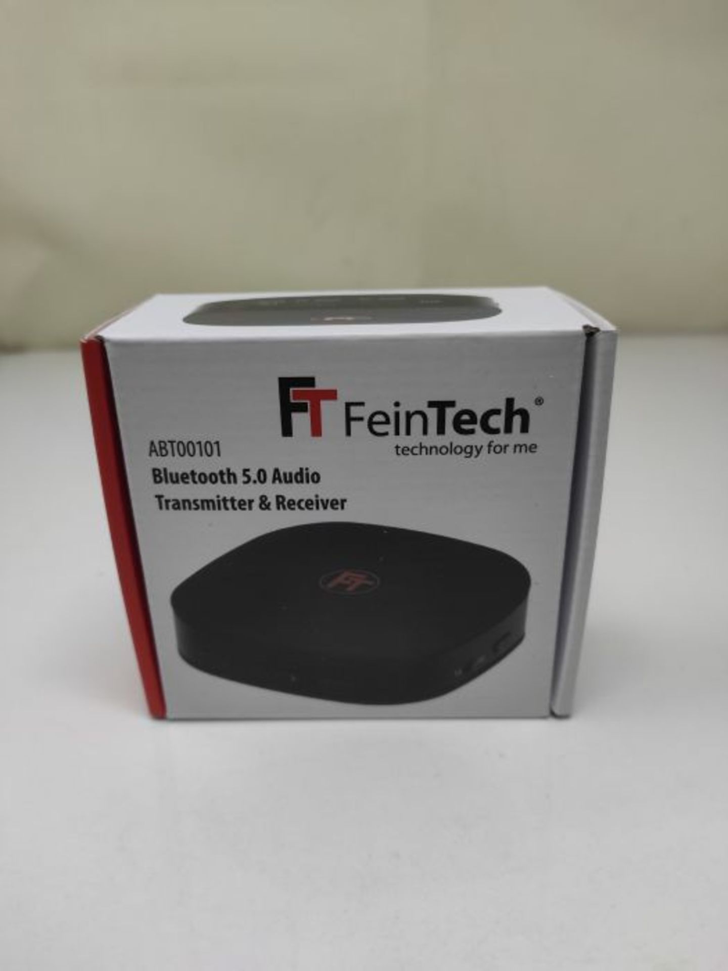 FeinTech Bluetooth 5.0 Audio Sender Empfänger aptX HD Low Latency Toslink SPDIF - Image 2 of 3