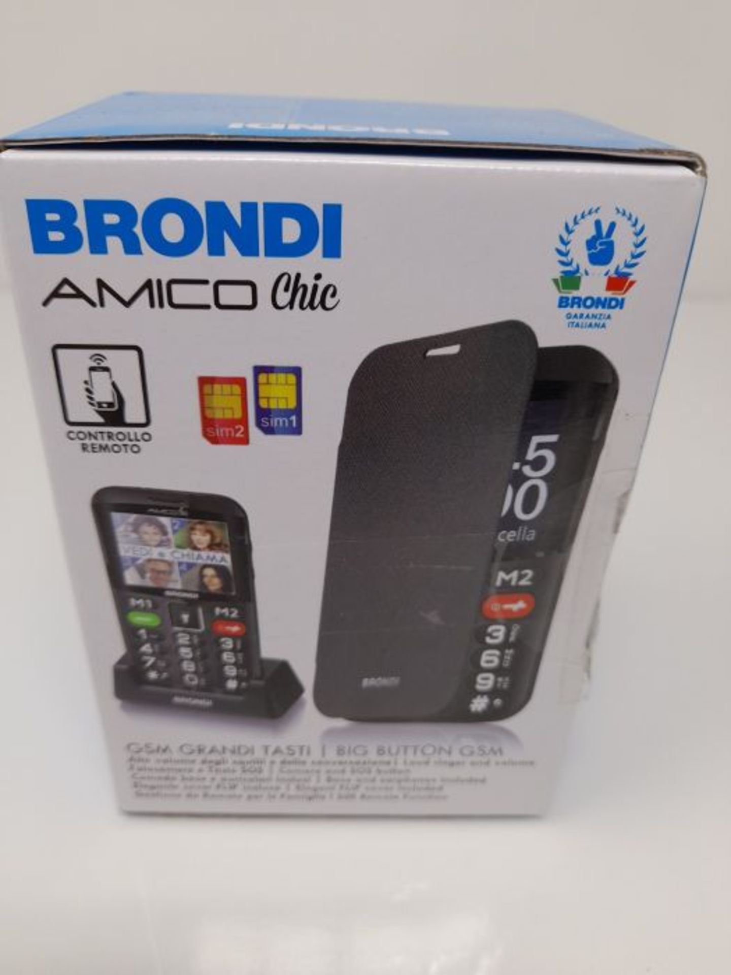 Cellular Brondi Amico Chic con custodia incl. - Image 2 of 3