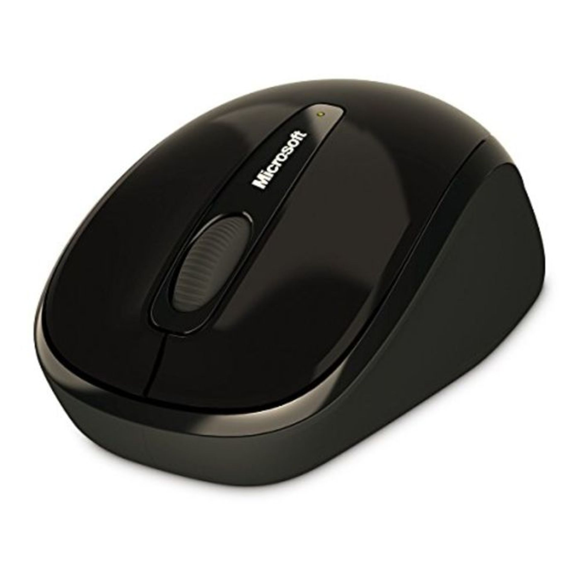 Microsoft Wireless Mobile Mouse 3500 (Maus, schwarz, kabellos, f??r Rechts- und Link