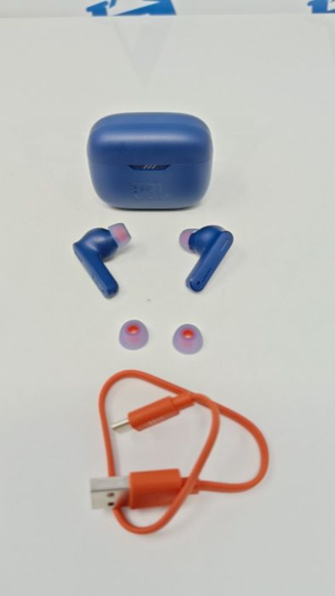 RRP £99.00 JBL Tune 230NC TWS In-Ear Headphones - True Wireless Bluetooth headphones in charging - Image 3 of 3