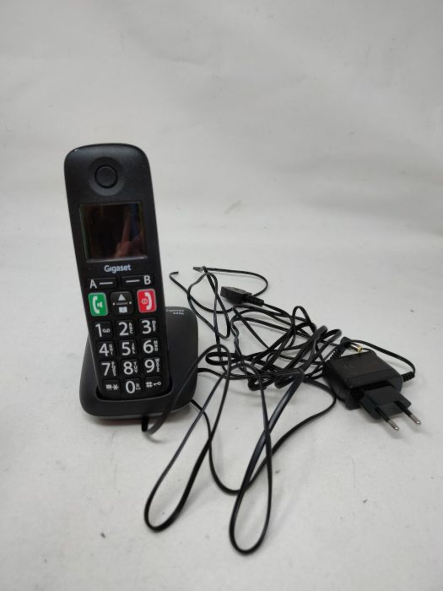 RRP £58.00 Gigaset E290 - Schnurloses Senioren-Telefon ohne Anrufbeantworter mit großen Tasten - - Image 3 of 3