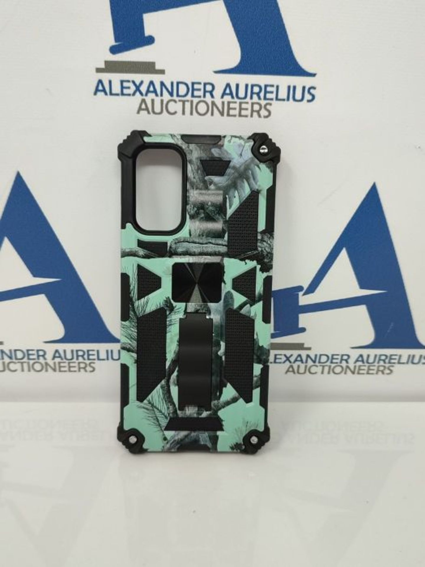NEINEI Case for Samsung Galaxy A13 4G,Camouflage Colour PC/TPU Silicone Bumper Shockpr - Image 2 of 3