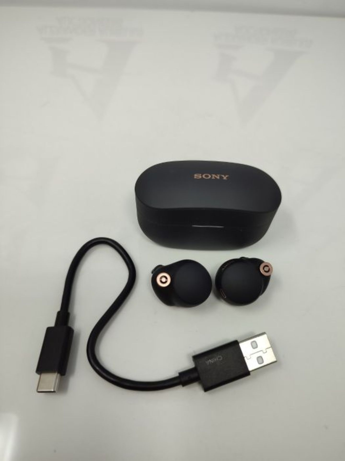 RRP £199.00 Sony WF-1000XM4 Truly Wireless Noise Cancelling Headphone - Up to 24 hours battery lif - Image 2 of 2