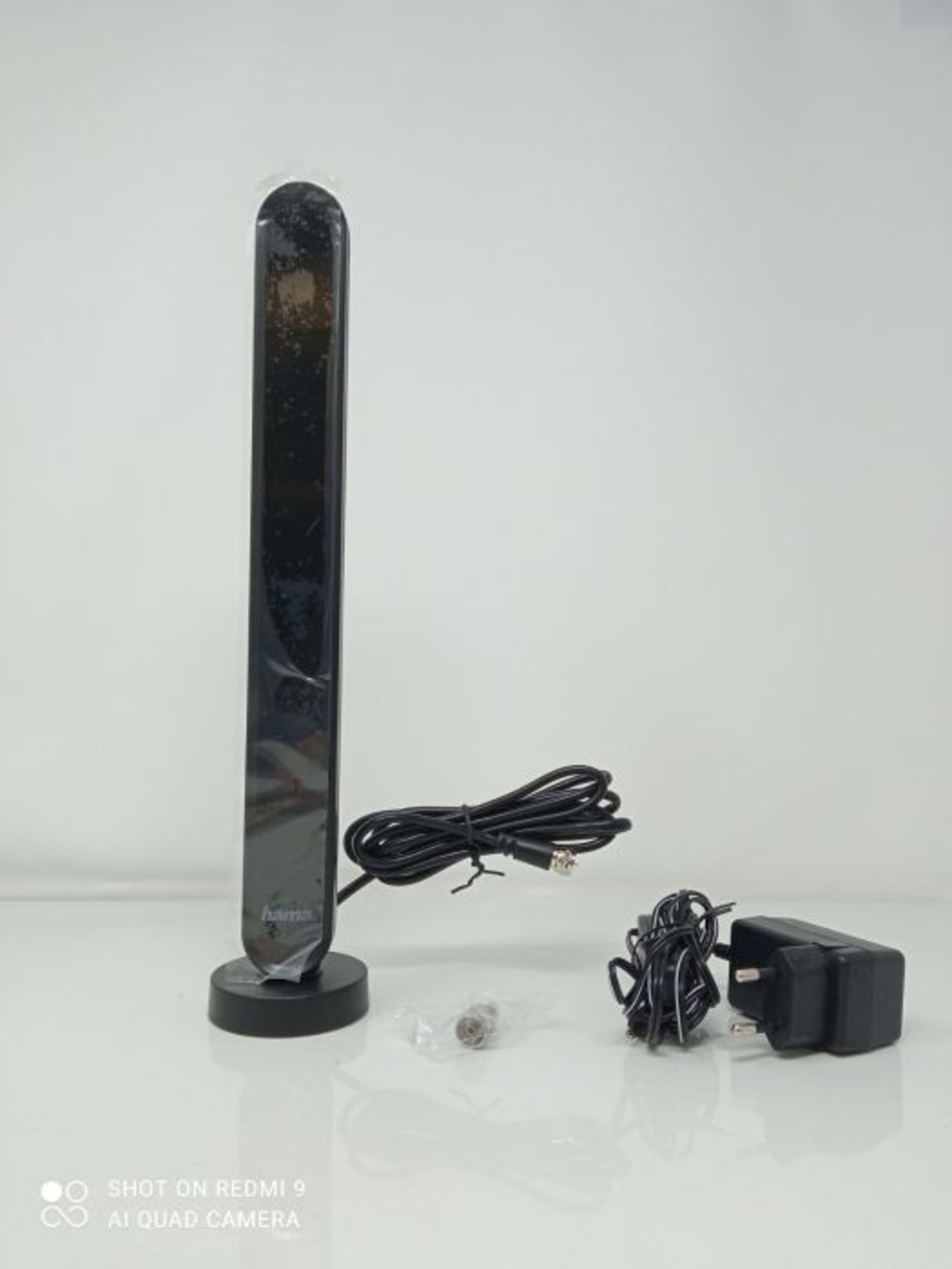 Hama 121652 DAB/DAB Indoor Antenna Active Black - Image 3 of 3