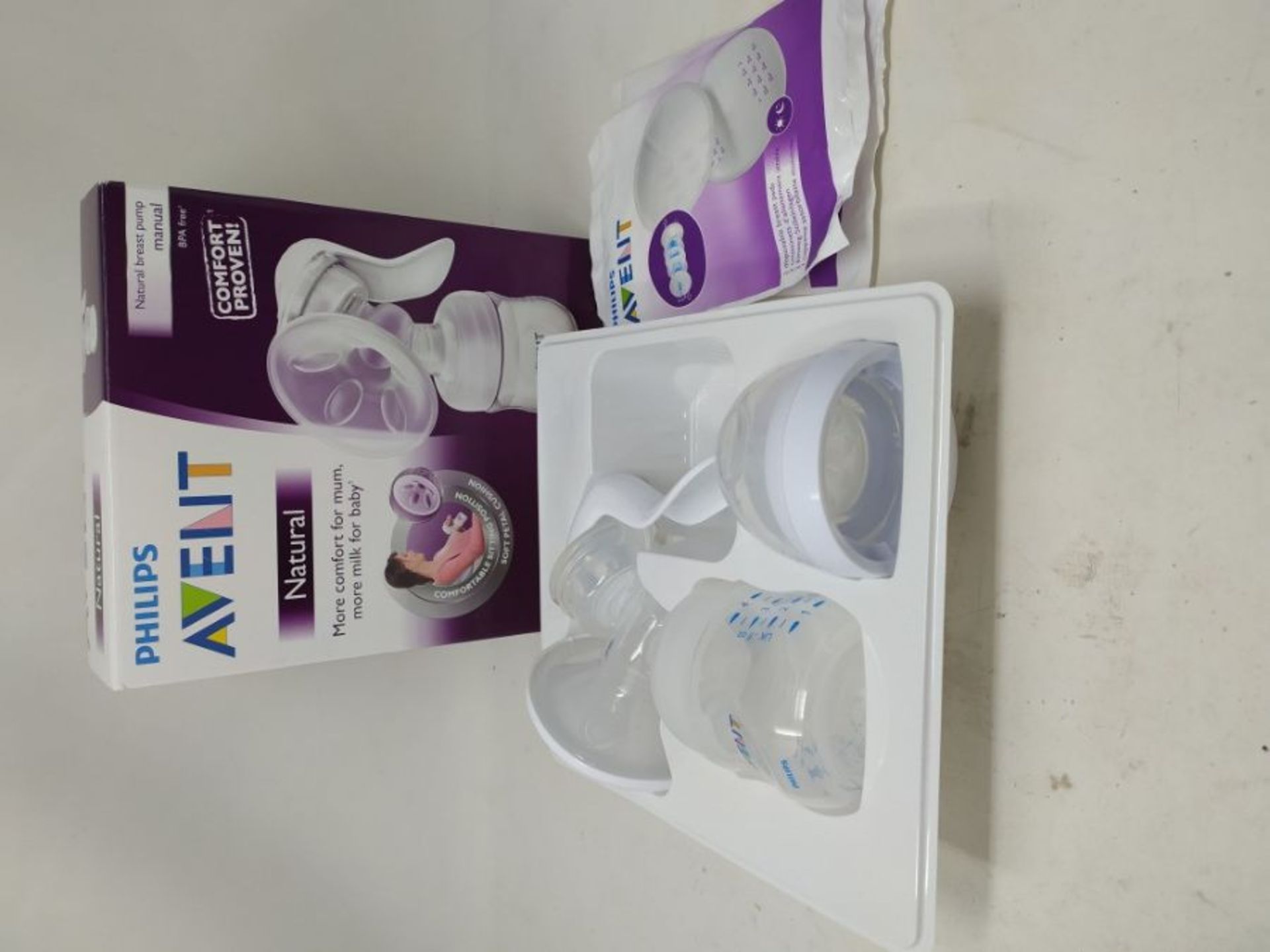 Philips Avent SCF330/20 Handmilchpumpe - Image 2 of 2