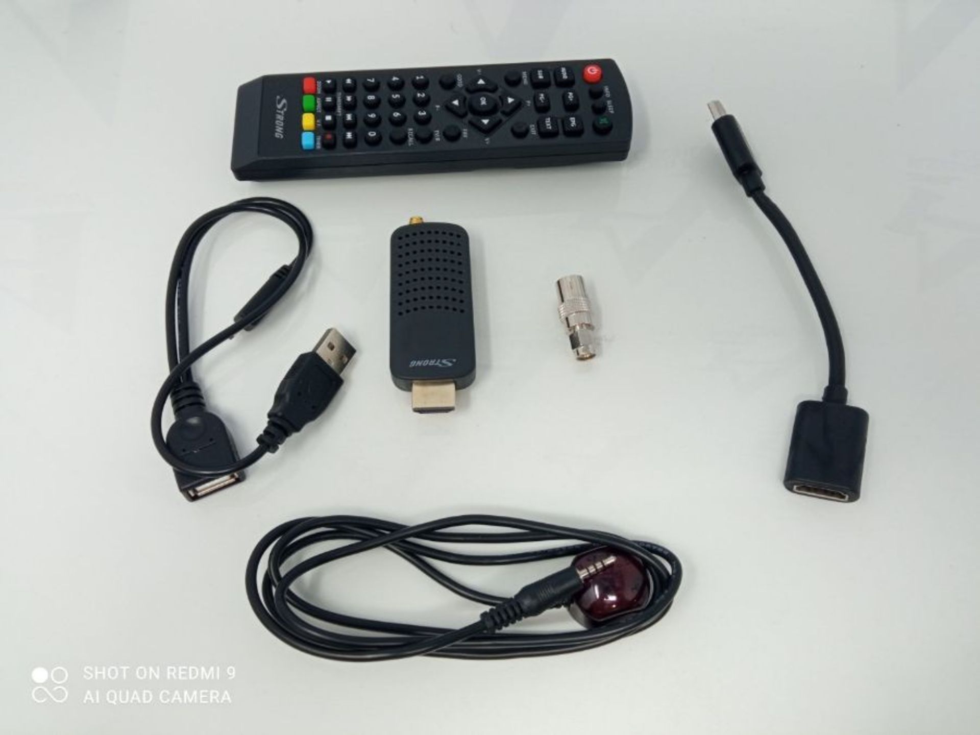 STRONG SRT 82 DVB-T2 Decoder Digitale Terrestre Piccolo HD HDMI / USB - Image 3 of 3