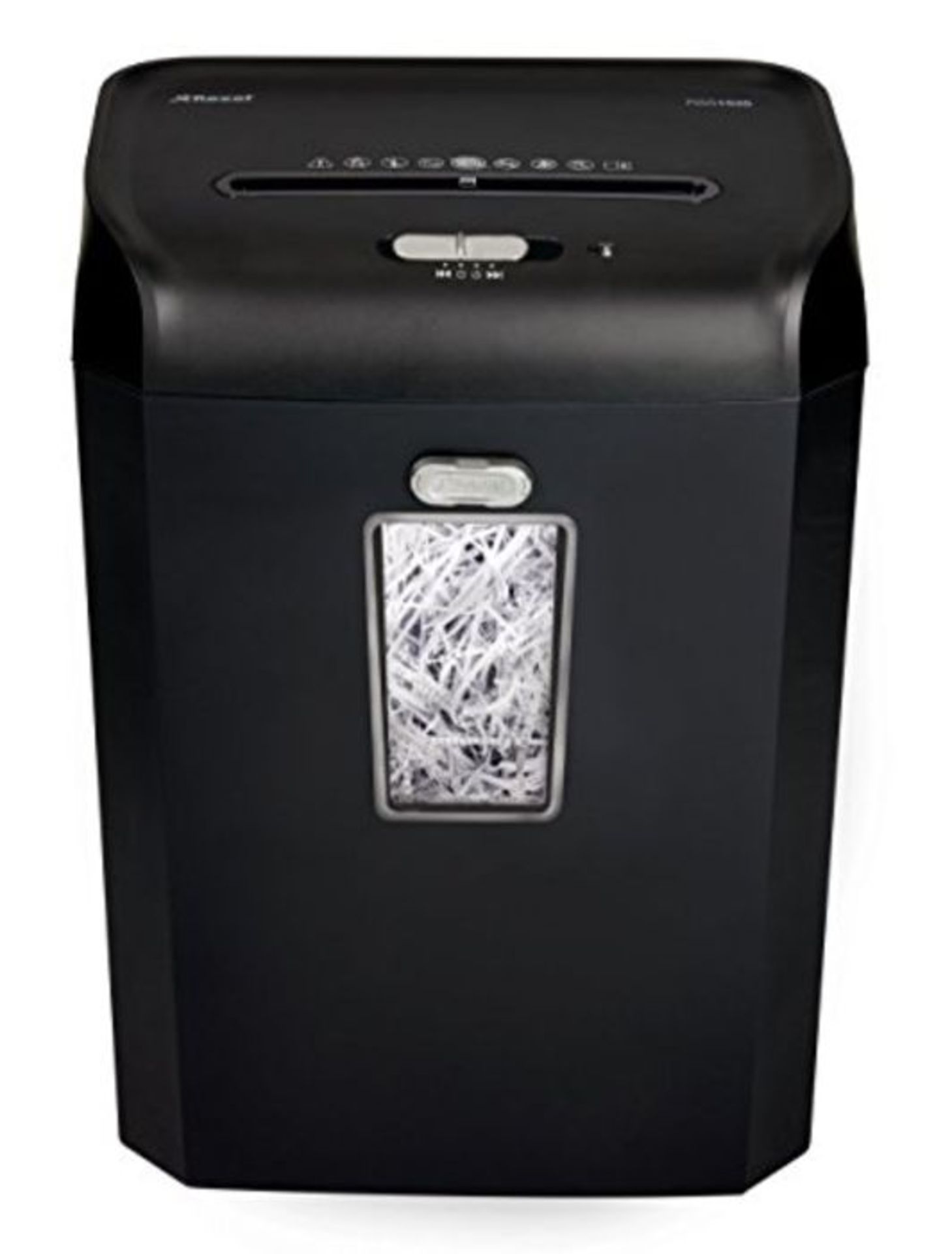 RRP £72.00 Rexel Promax Manual Strip Cut Shredder, For Small Office Use (Up To 10 Users), 15 Shee