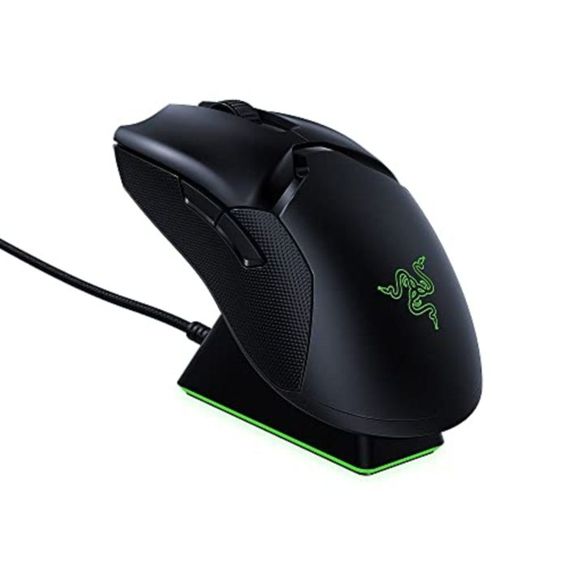 RRP £132.00 Razer Viper Ultimate - Wireless Gaming Mouse with Dock Station (HyperSpeed Wireless Te